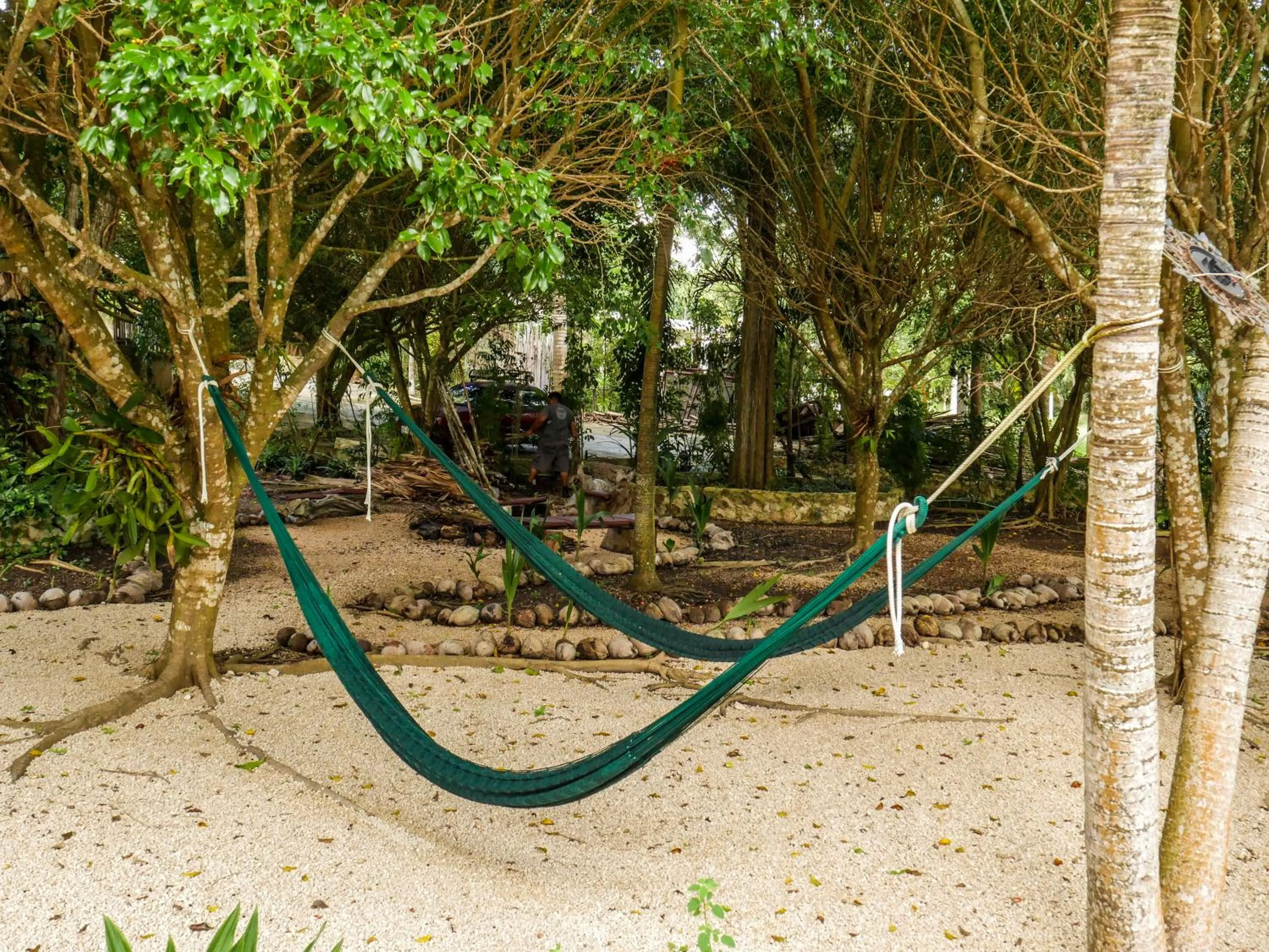 Patio in Villa Santuario Lake front Oasis
