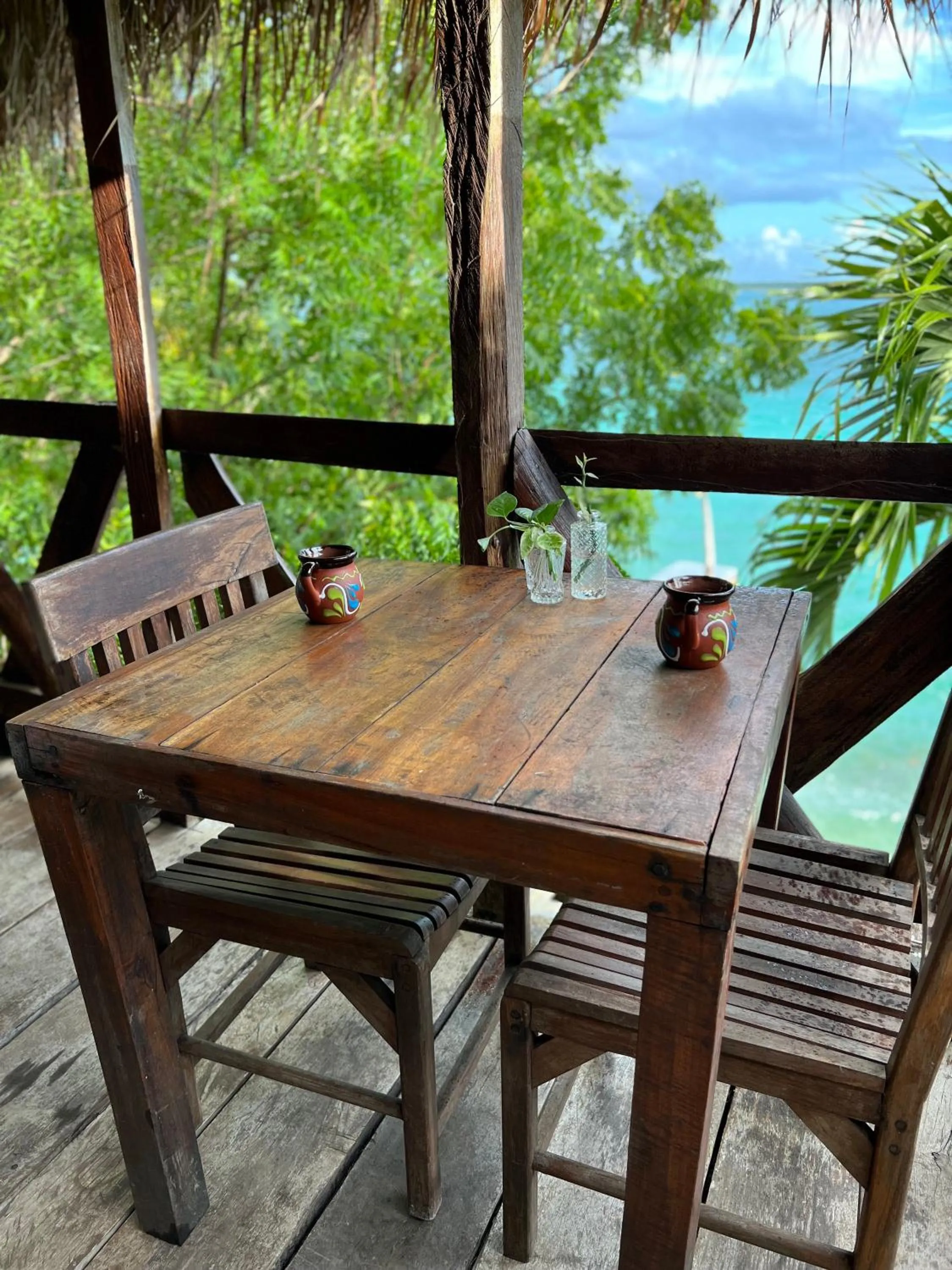 Balcony/Terrace in Villa Santuario Lake front Oasis