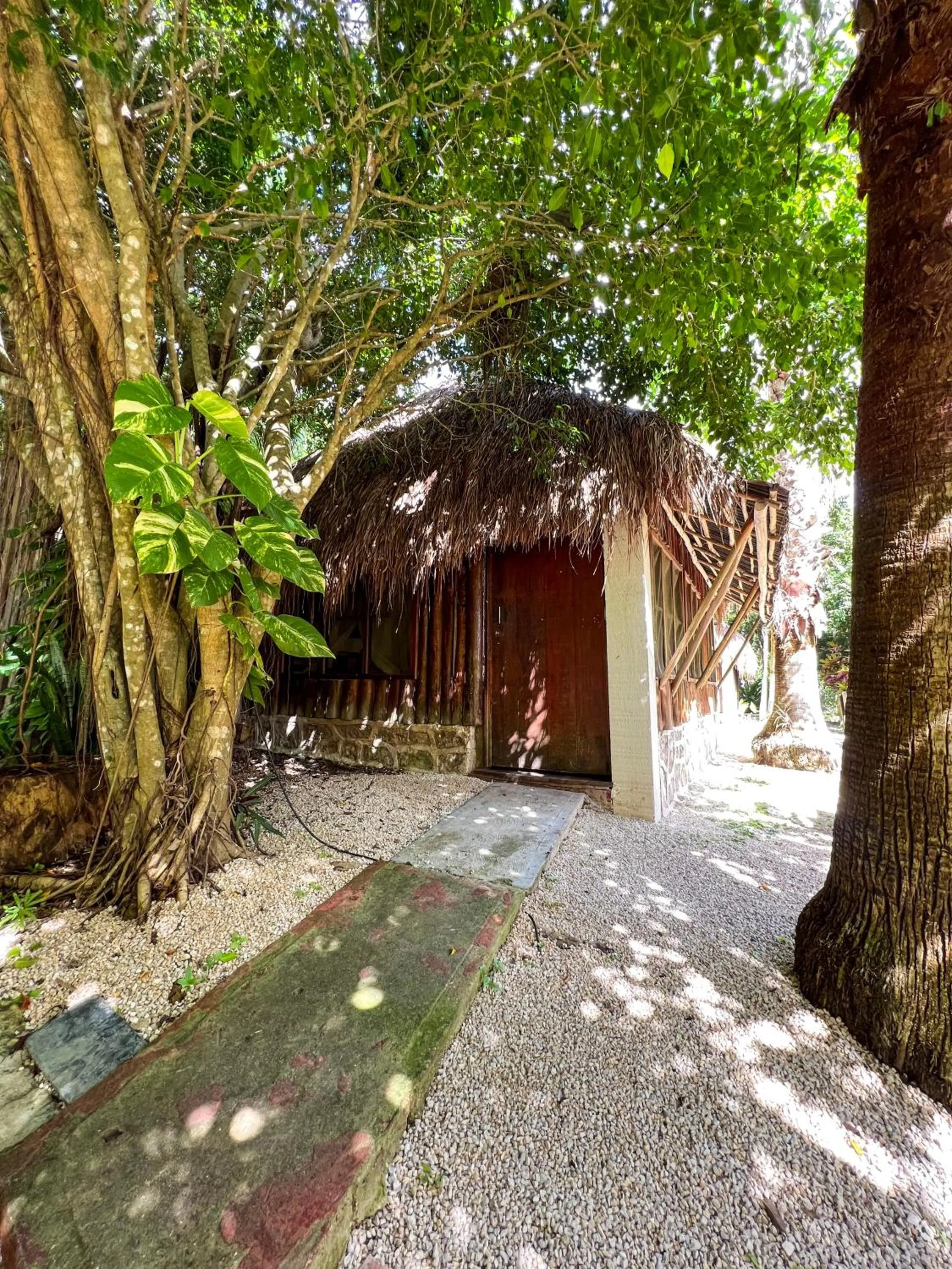Garden in Villa Santuario Lake front Oasis