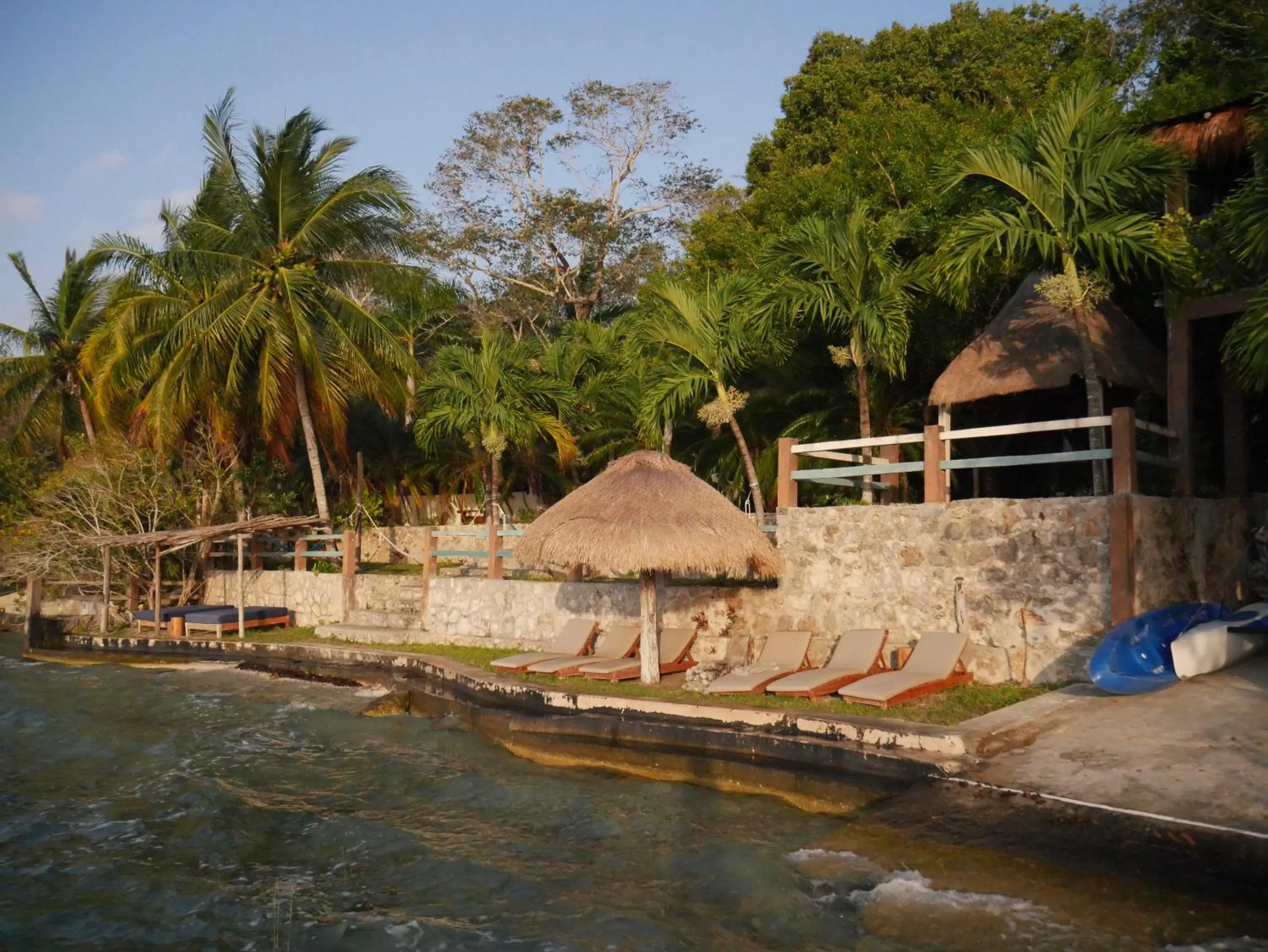 Natural landscape in Villa Santuario Lake front Oasis
