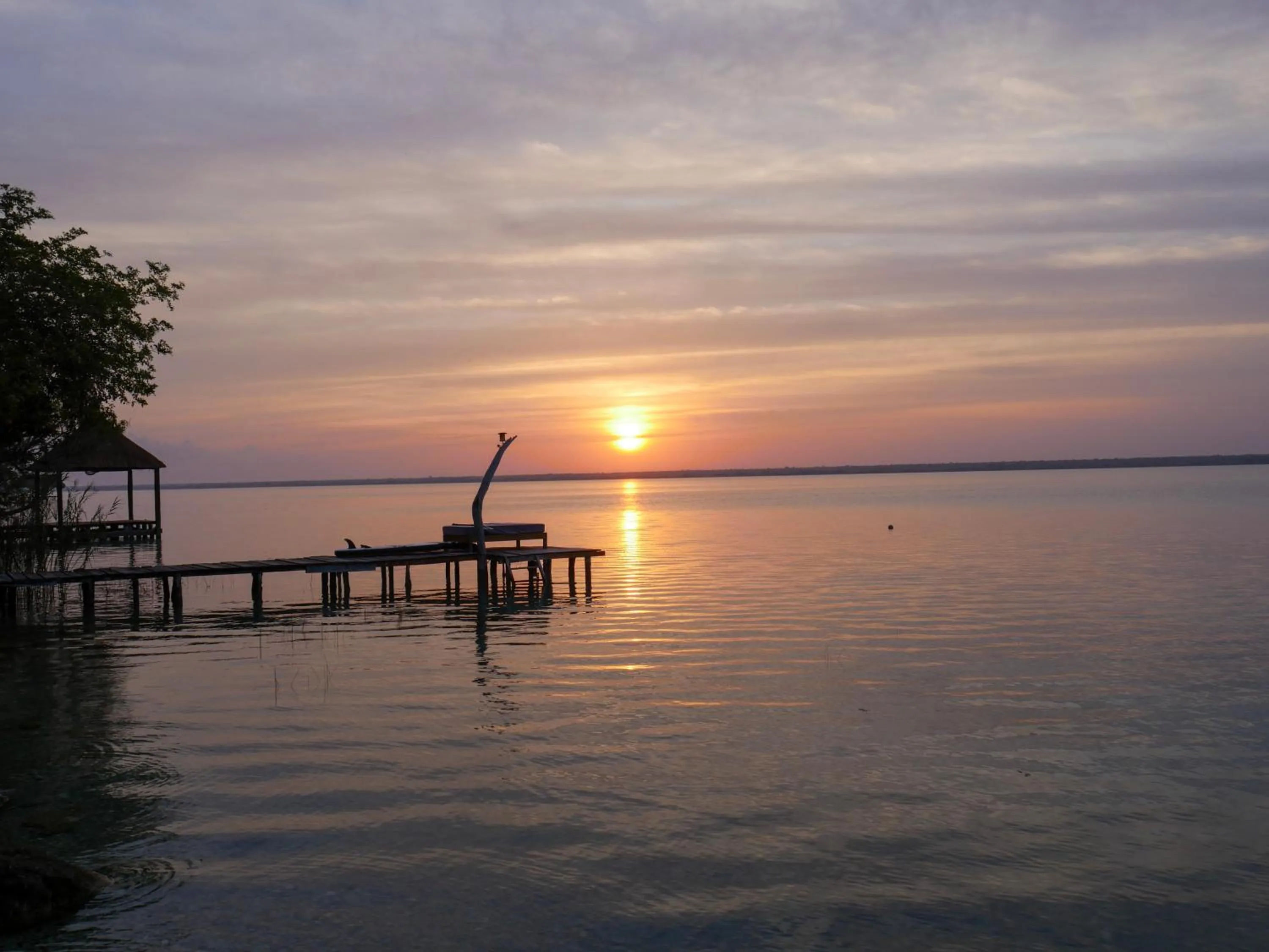 Lake view in Villa Santuario Lake front Oasis