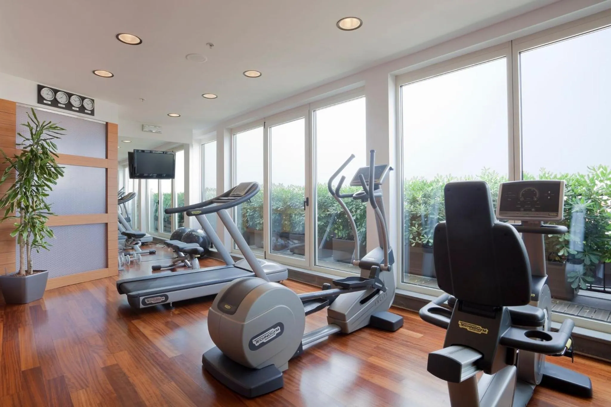 Fitness centre/facilities in Crowne Plaza Milan City by IHG