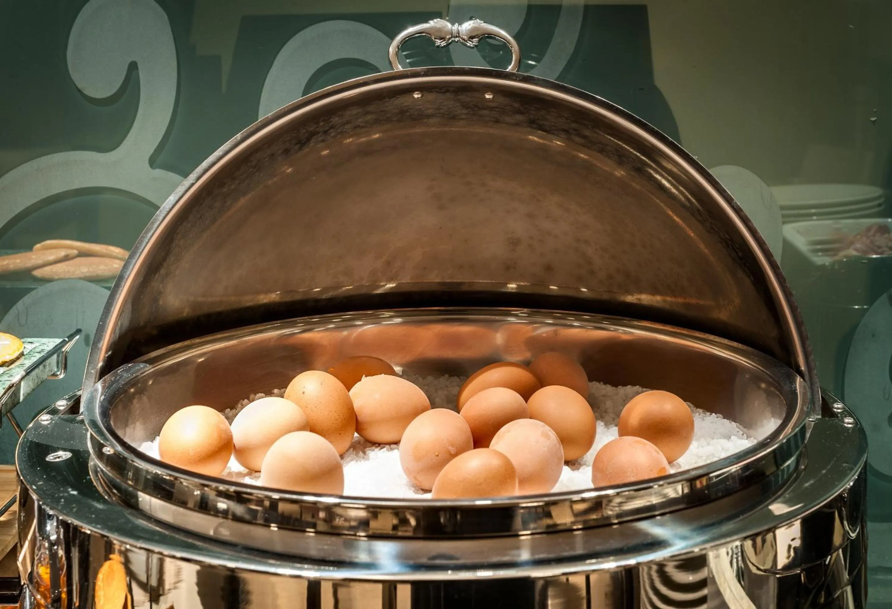 Breakfast in Crowne Plaza Milan City by IHG