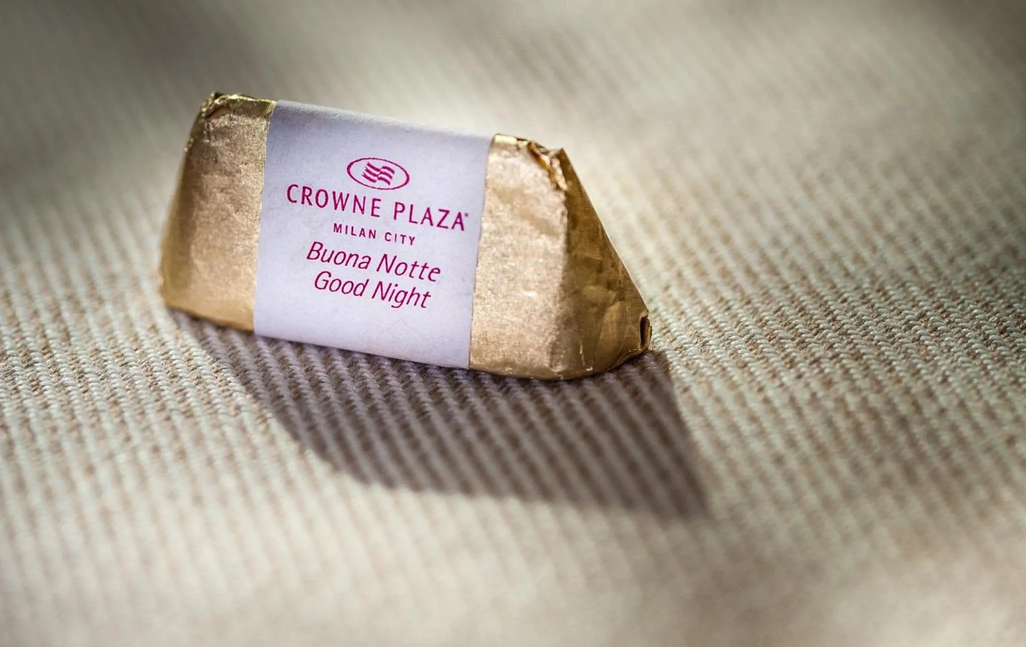 Photo of the whole room in Crowne Plaza Milan City by IHG