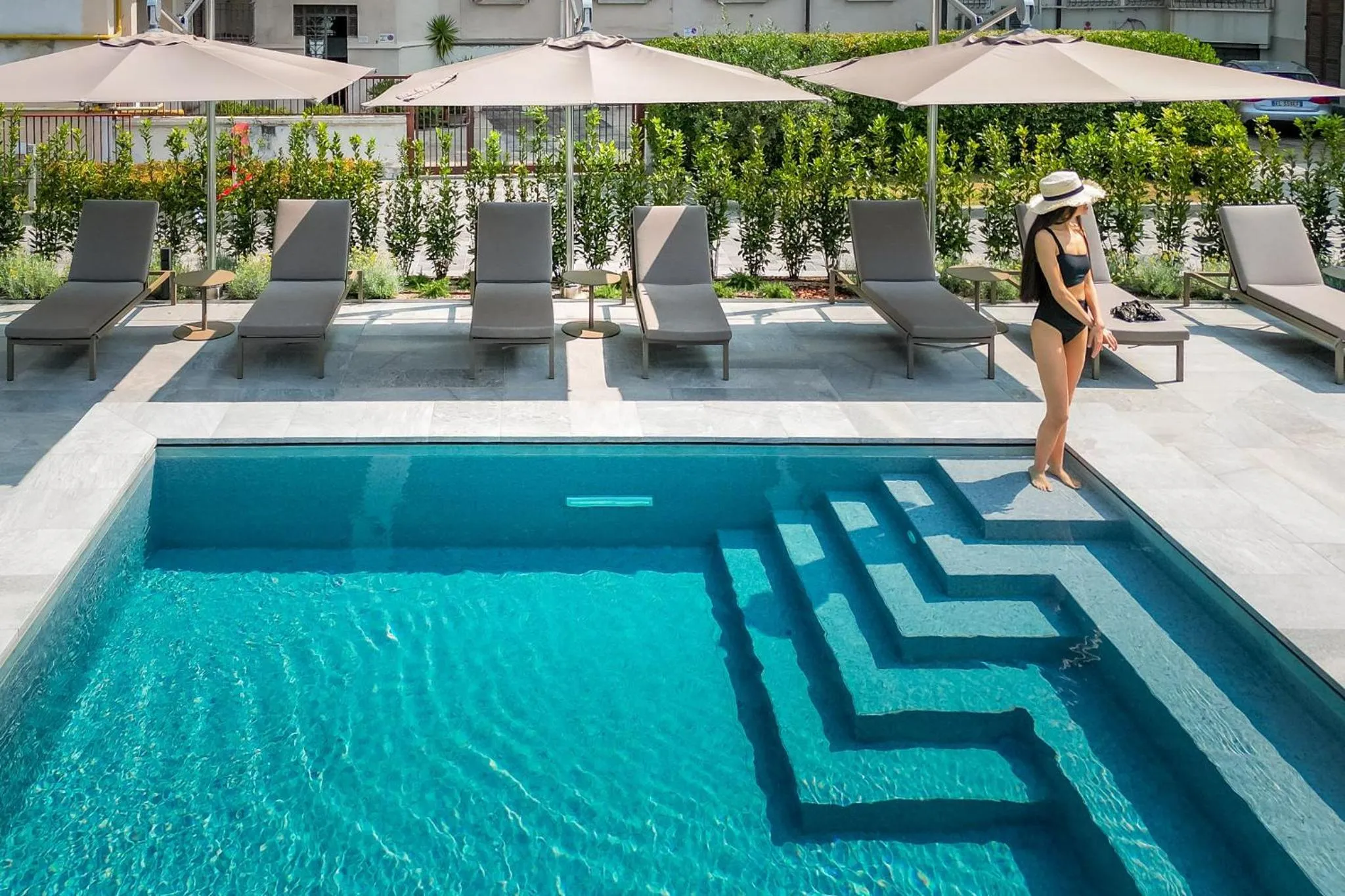 Property building in Crowne Plaza Milan City by IHG