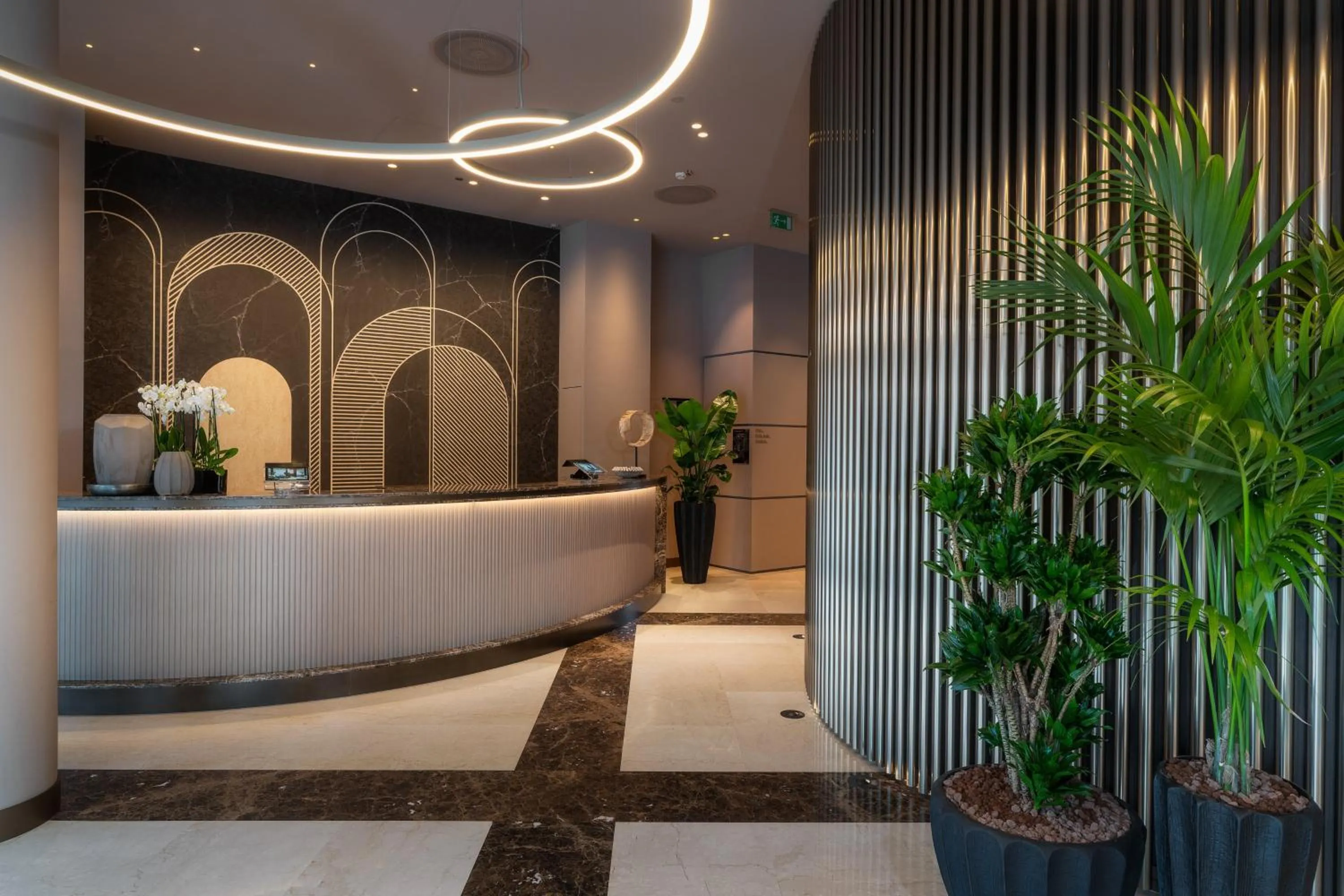 Property building in Crowne Plaza Milan City by IHG