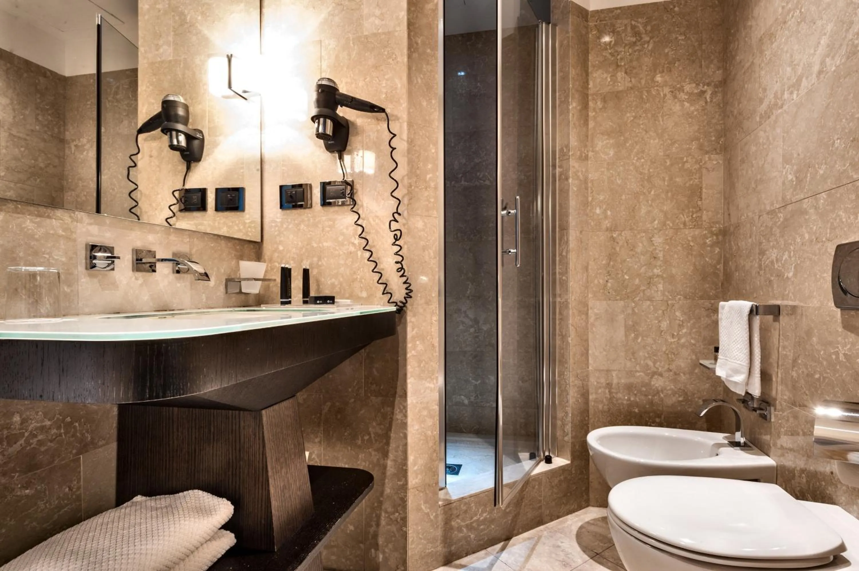 Bathroom in Crowne Plaza Milan City by IHG
