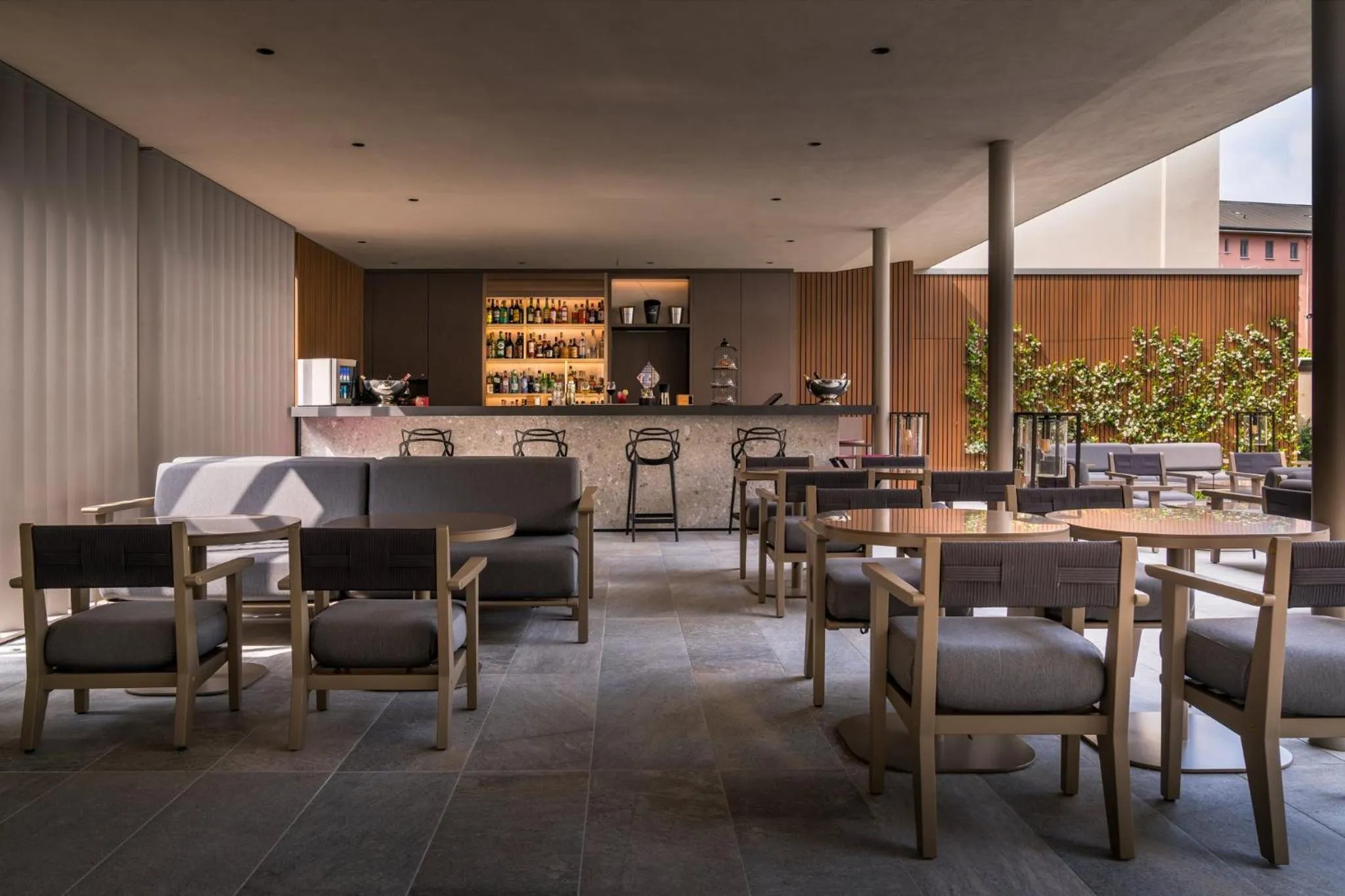 Swimming pool in Crowne Plaza Milan City by IHG