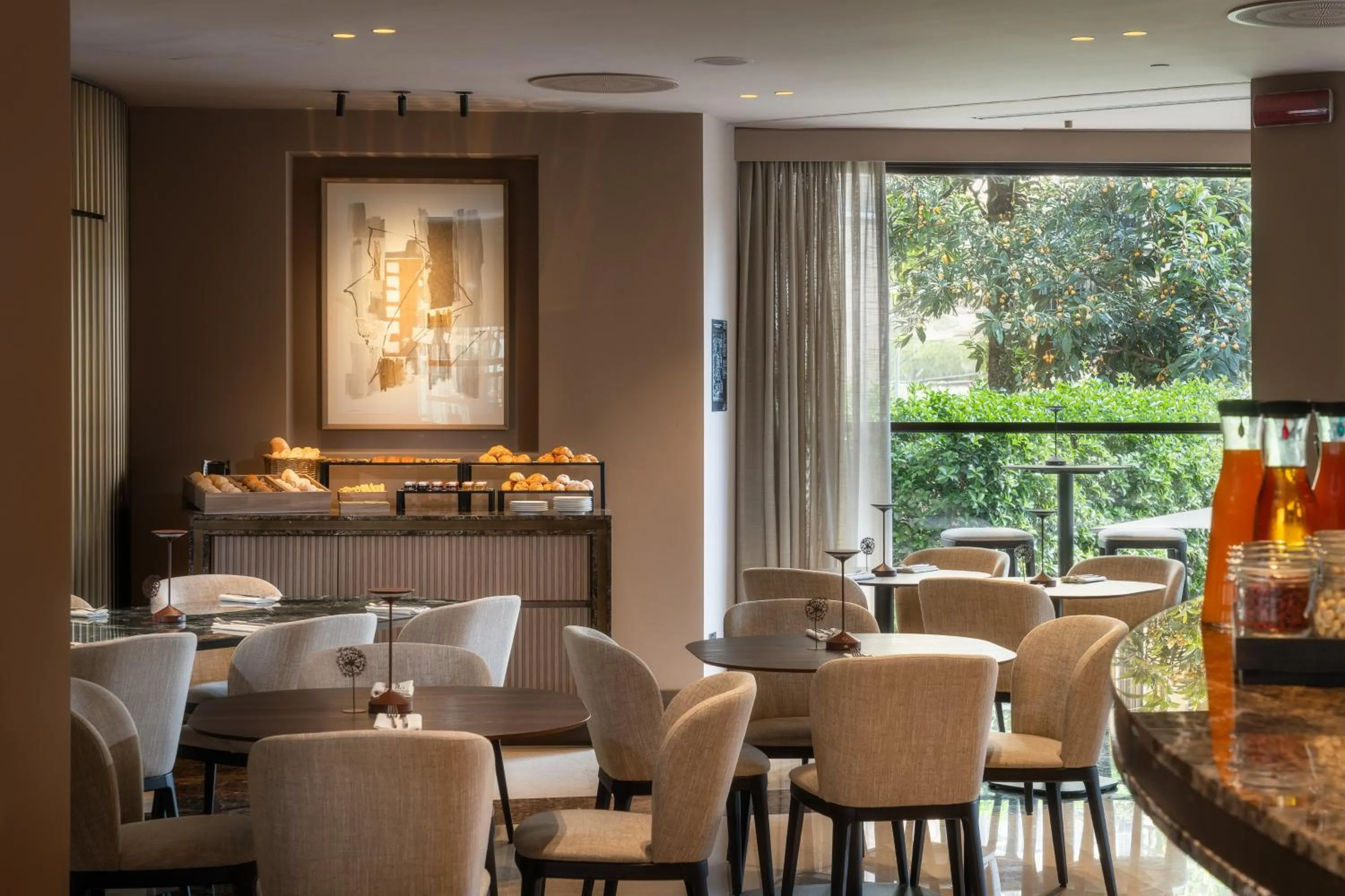 Breakfast in Crowne Plaza Milan City by IHG