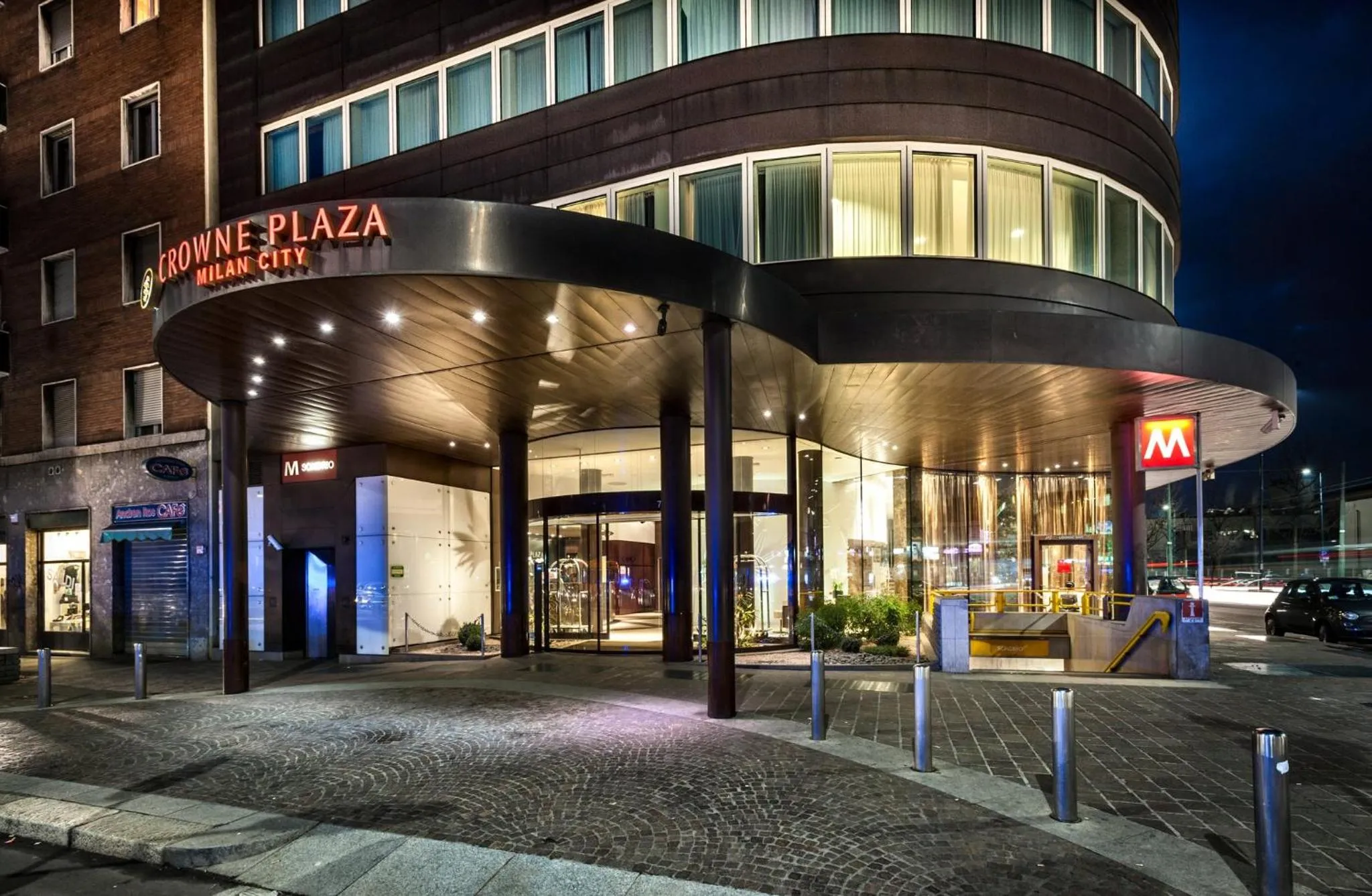 Property building in Crowne Plaza Milan City by IHG