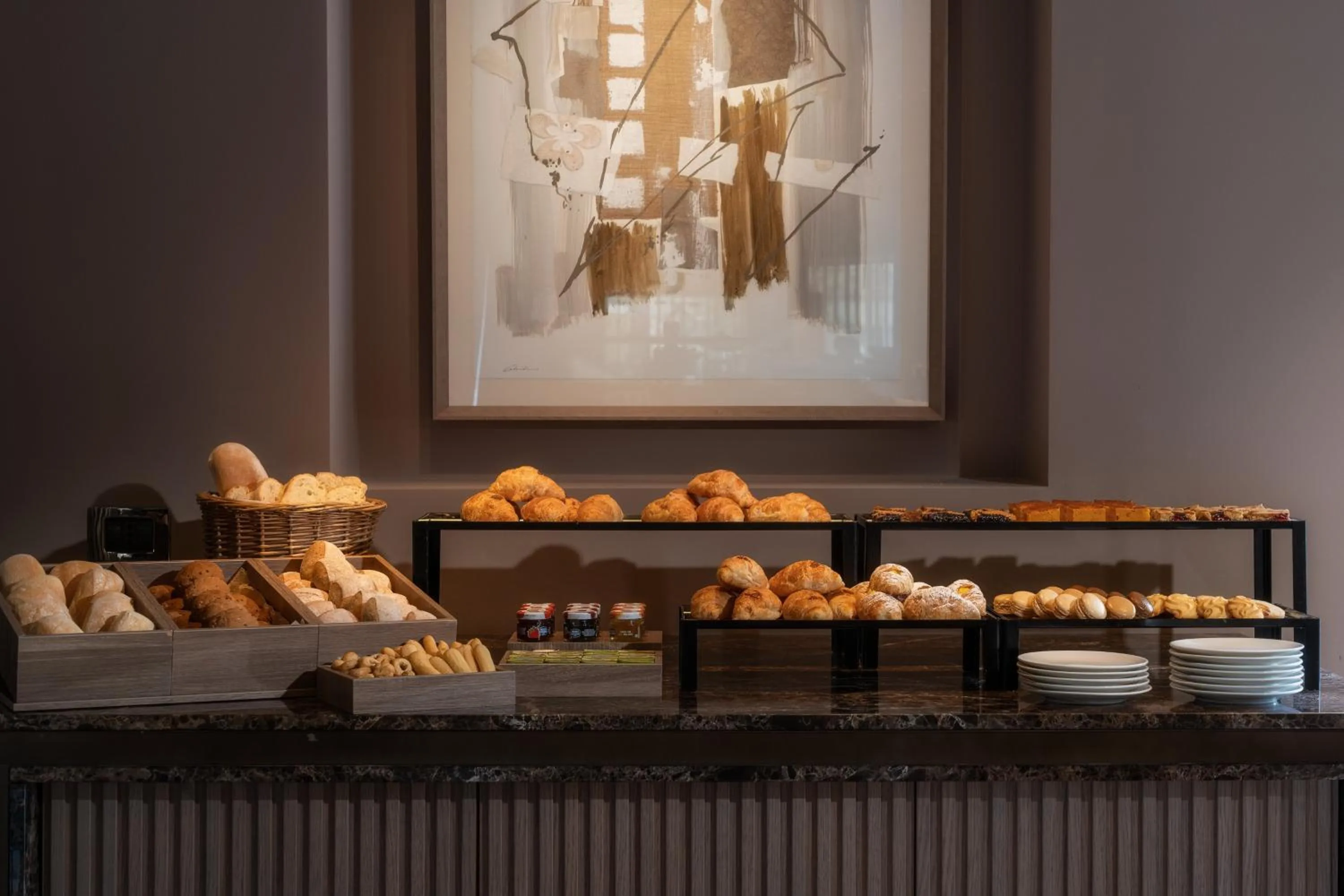 Breakfast in Crowne Plaza Milan City by IHG