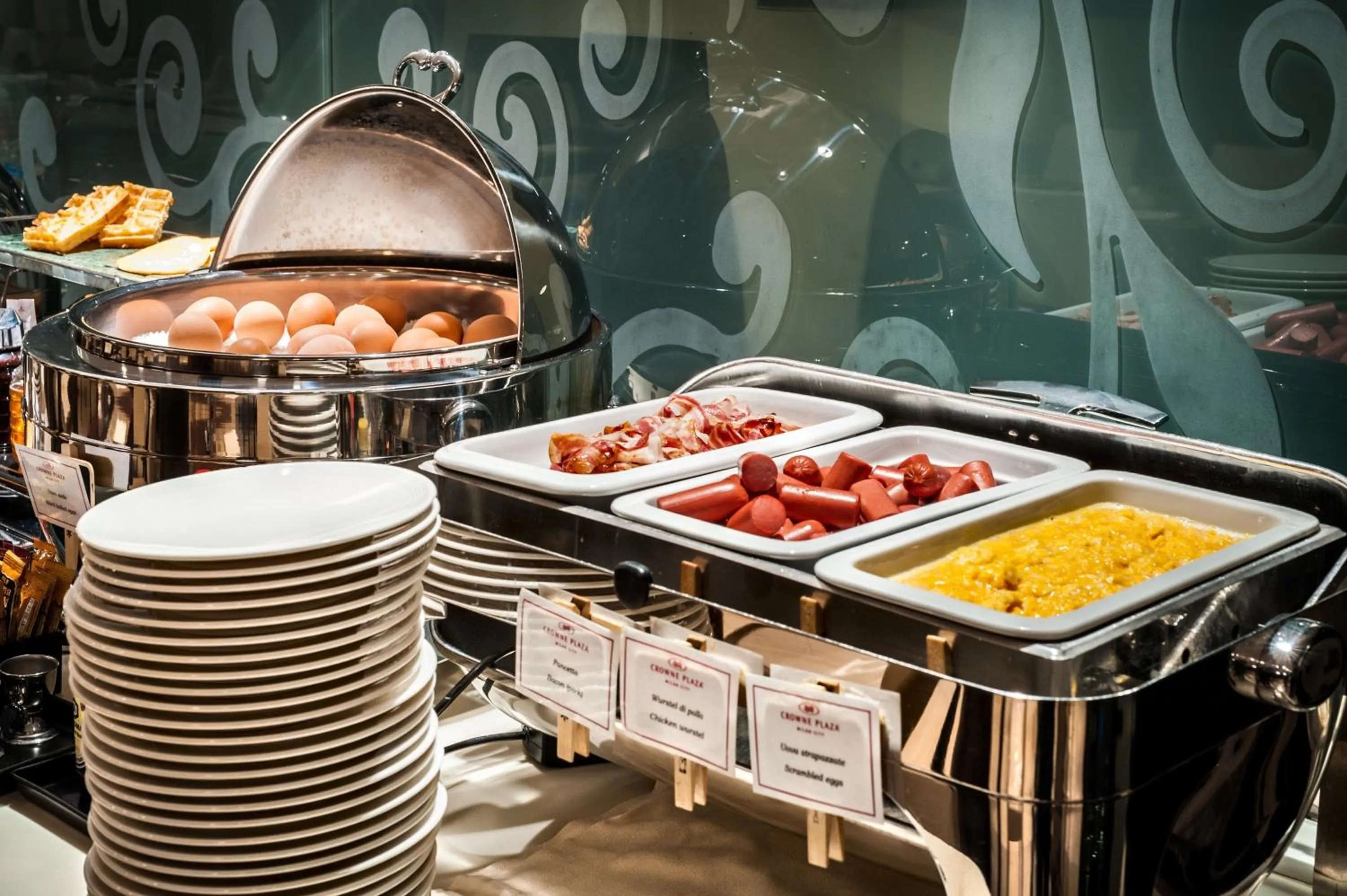 Breakfast in Crowne Plaza Milan City by IHG