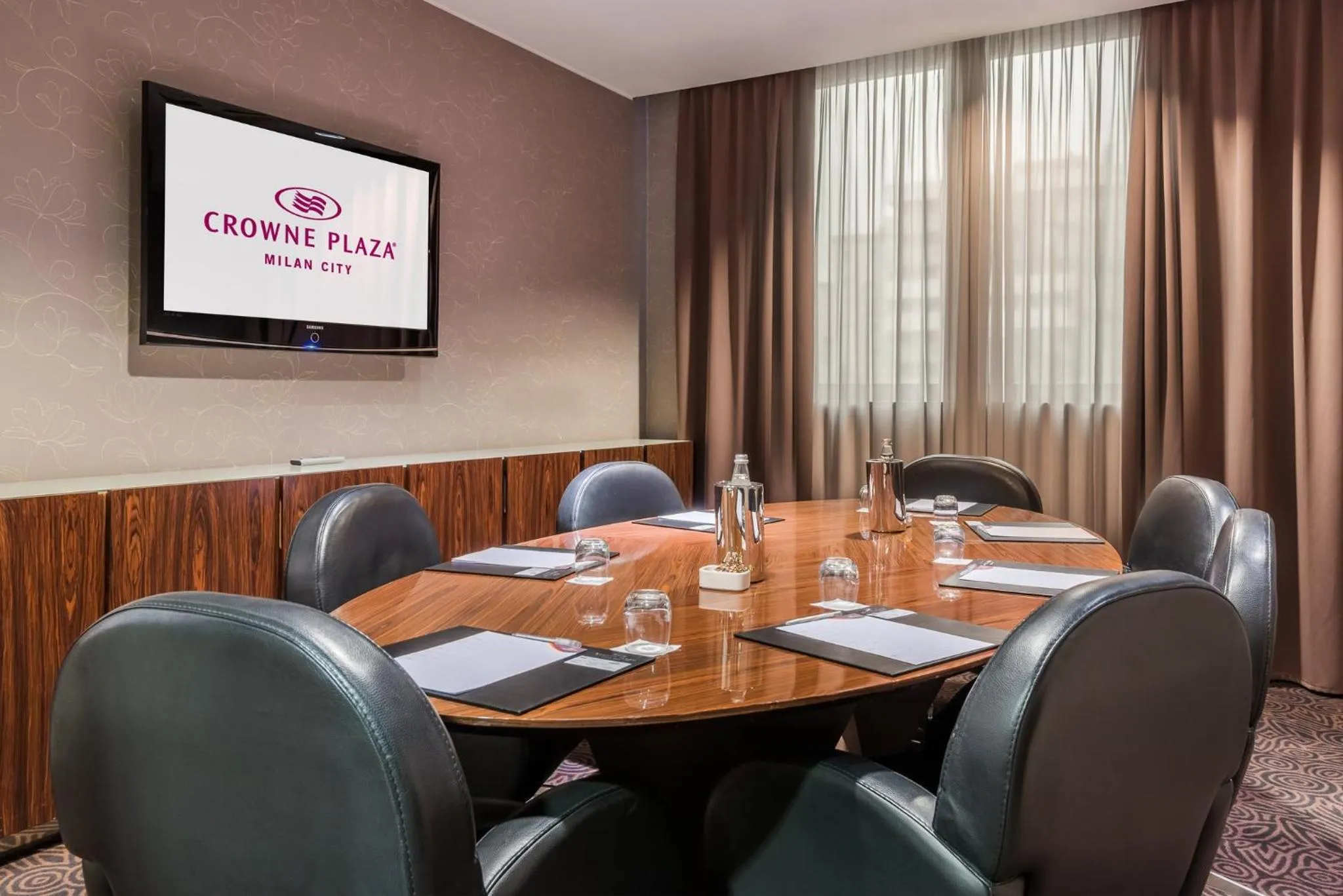 Meeting/conference room in Crowne Plaza Milan City by IHG