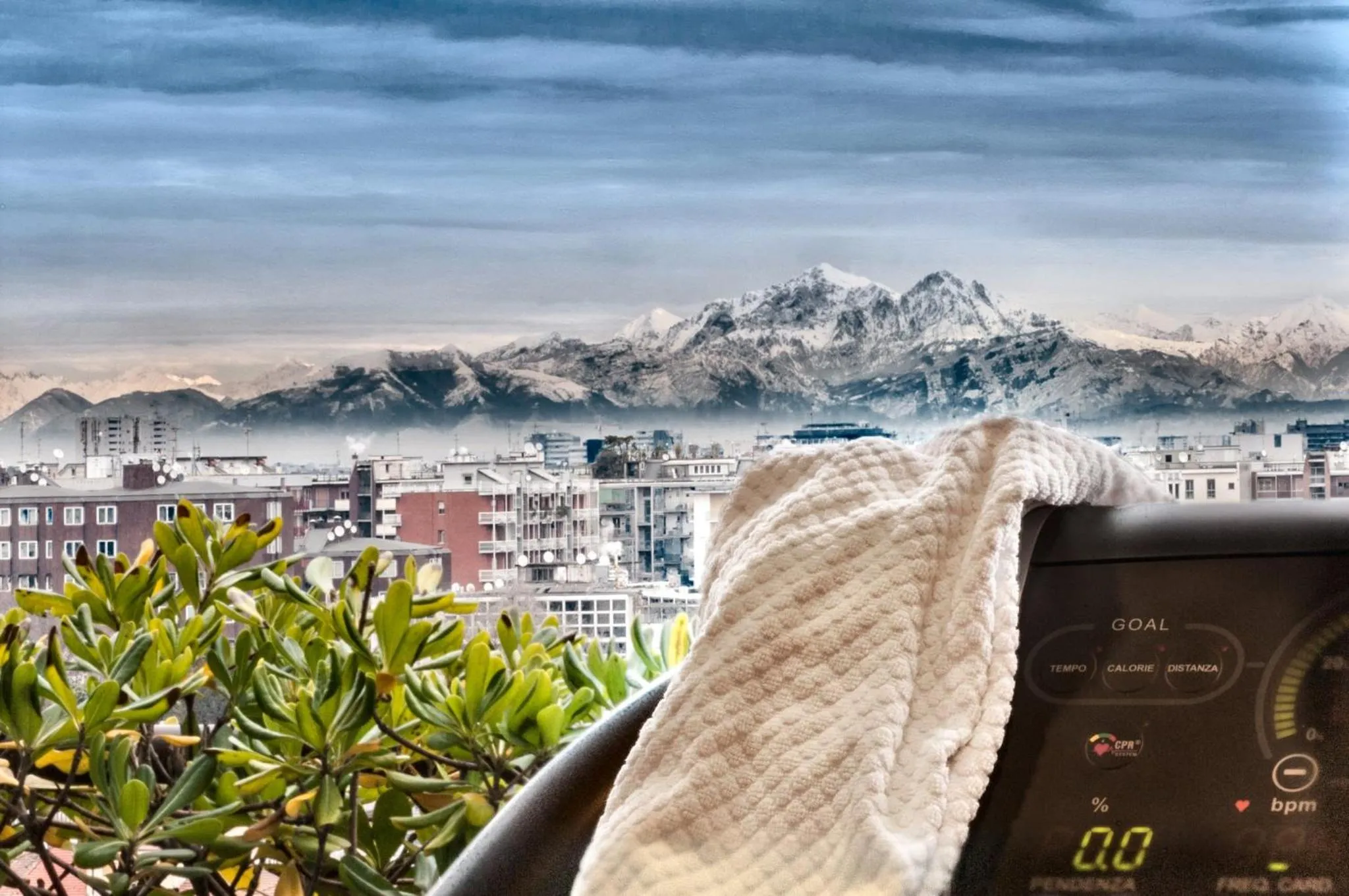 Fitness centre/facilities in Crowne Plaza Milan City by IHG