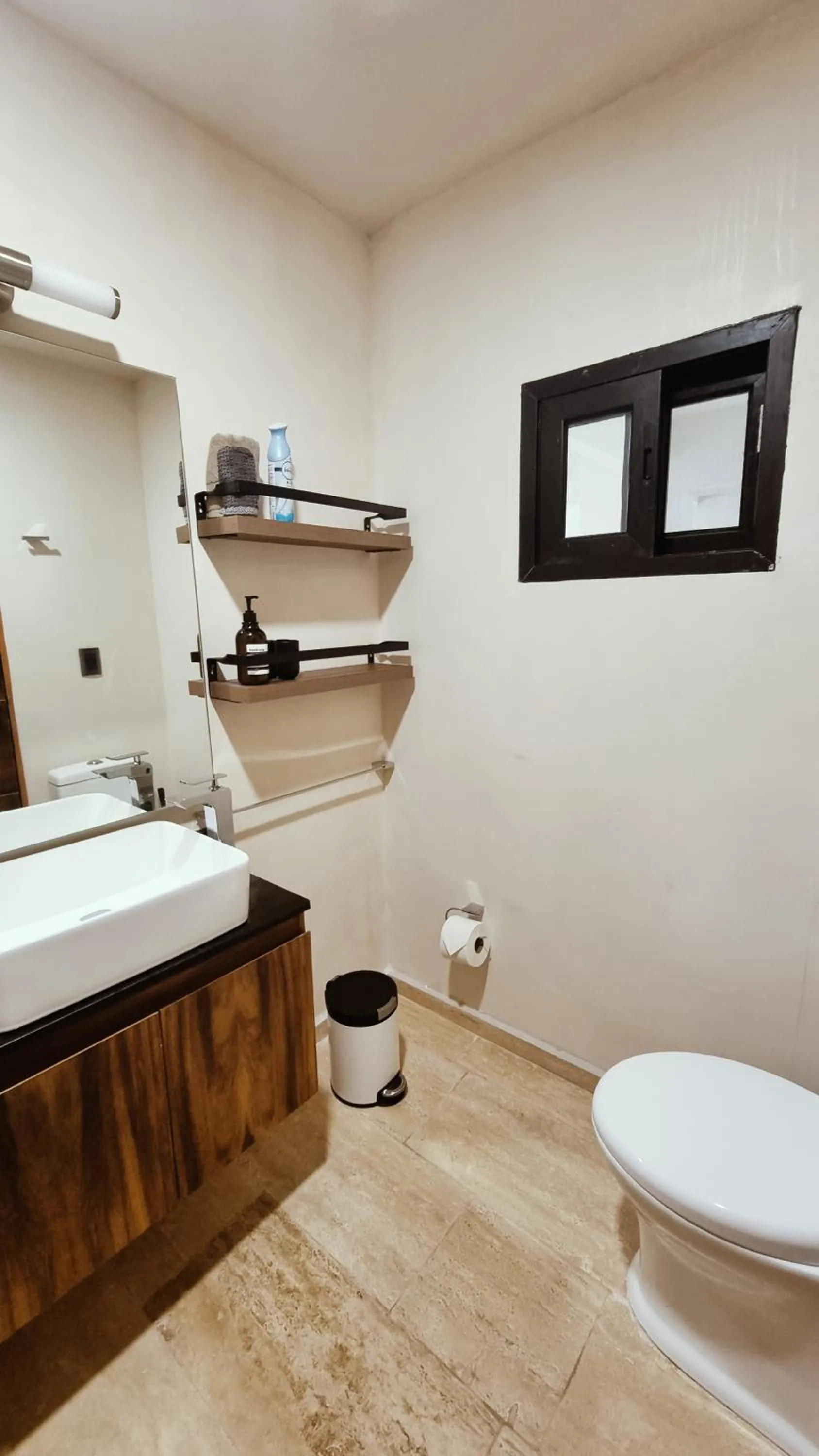 Bathroom in Condominio en Tulum, la Veleta.