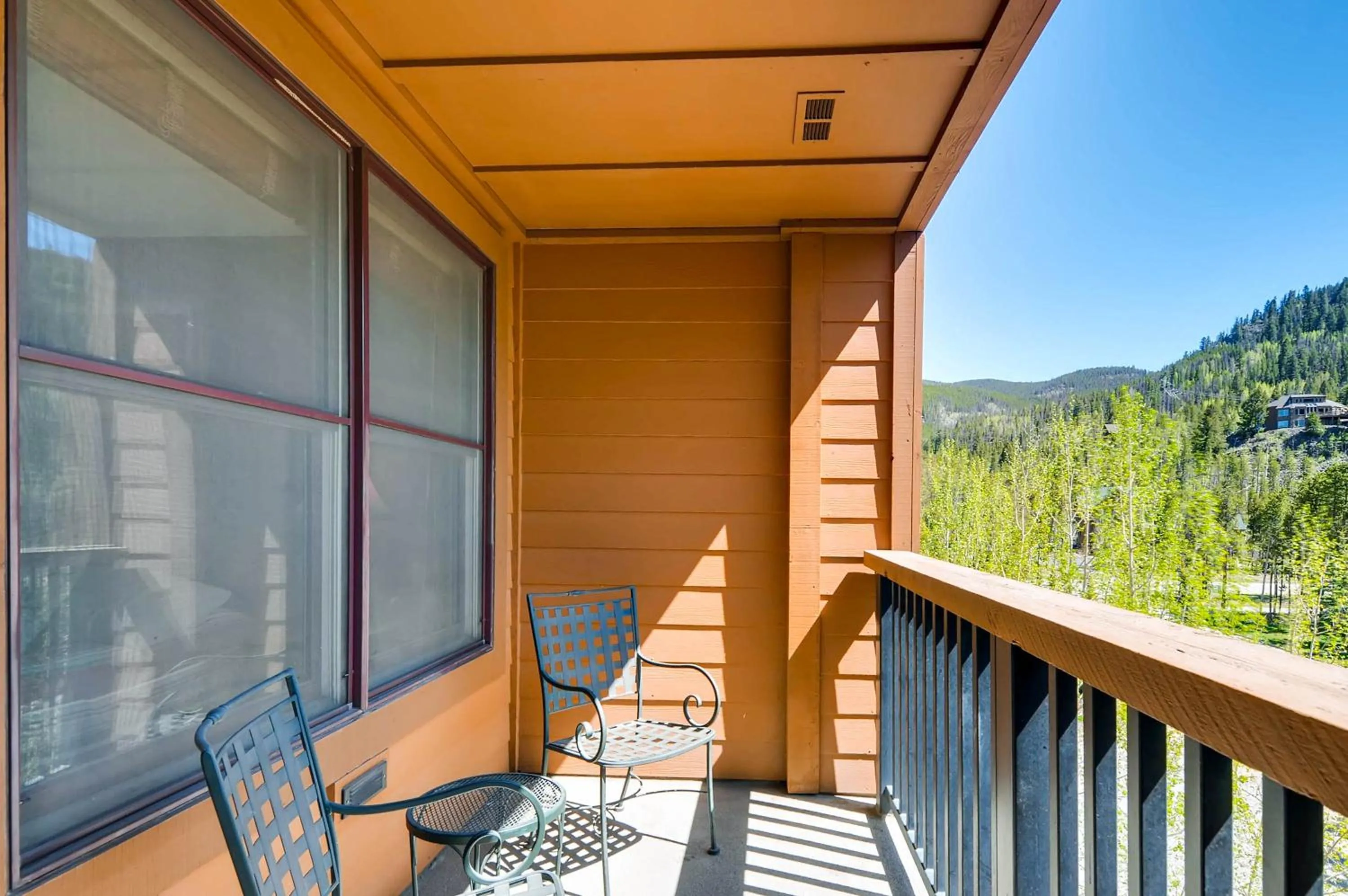 Balcony/Terrace in The Springs Condominiums by Vail Resorts
