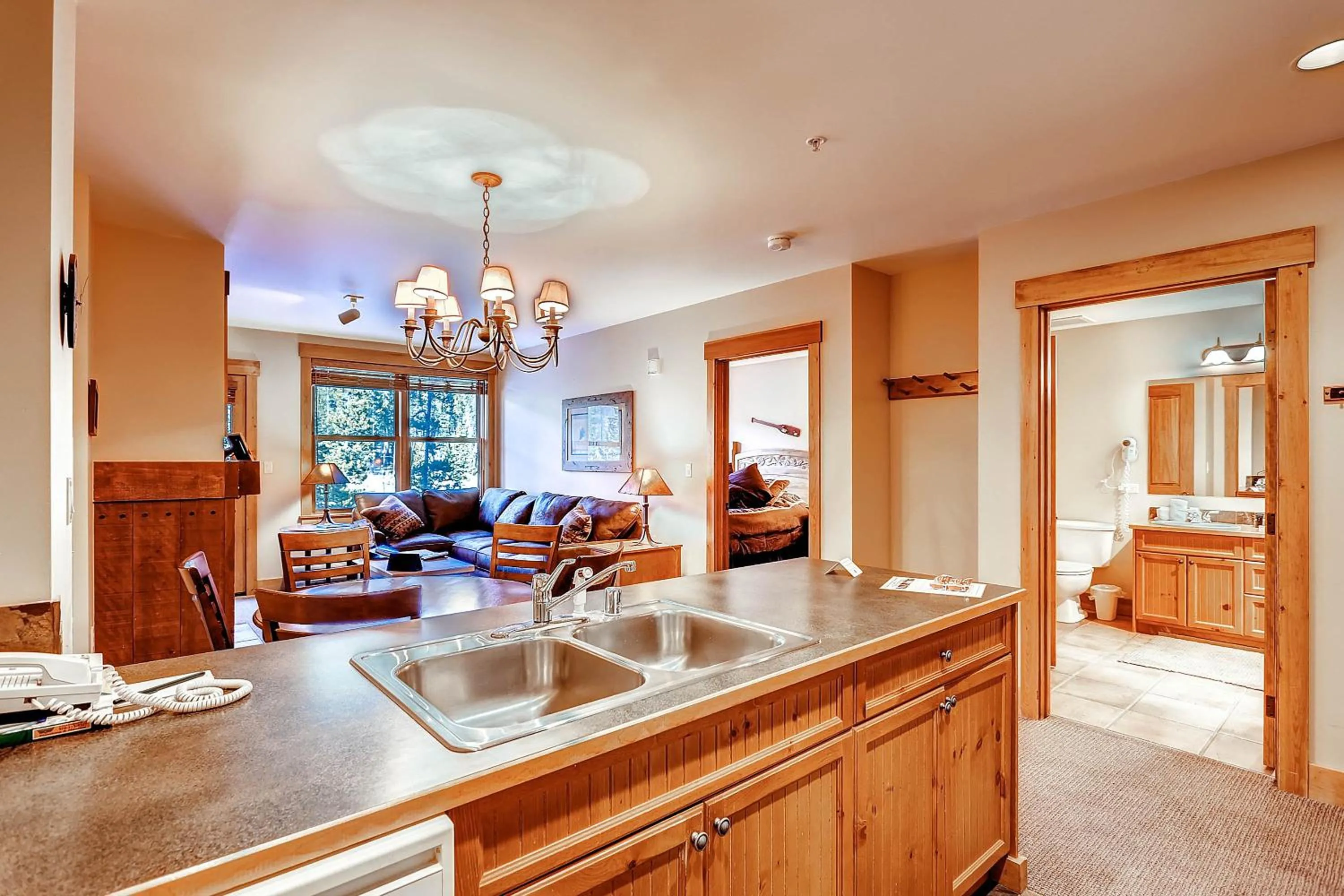 Kitchen or kitchenette in The Springs Condominiums by Vail Resorts