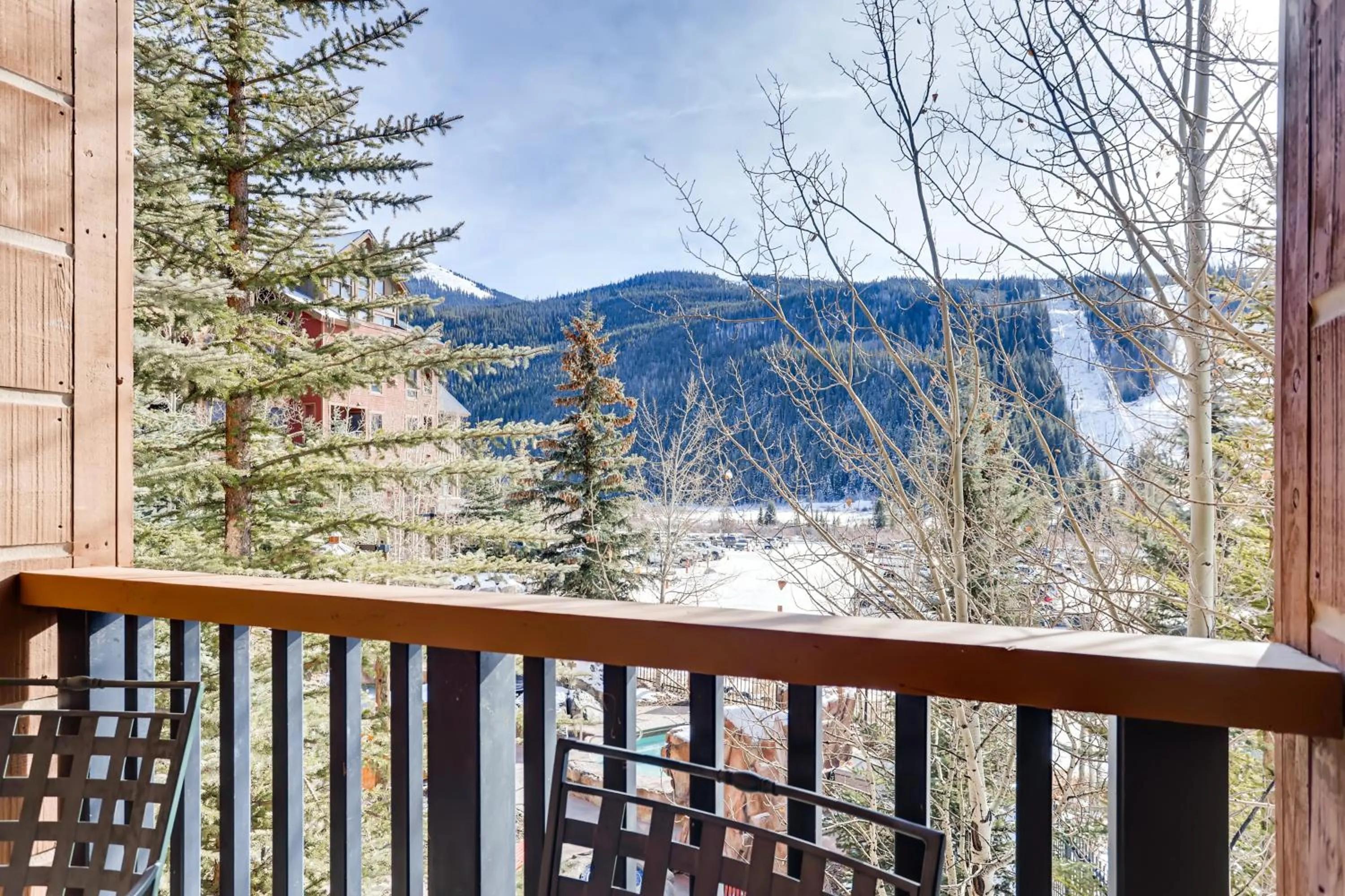 Property building in The Springs Condominiums by Vail Resorts