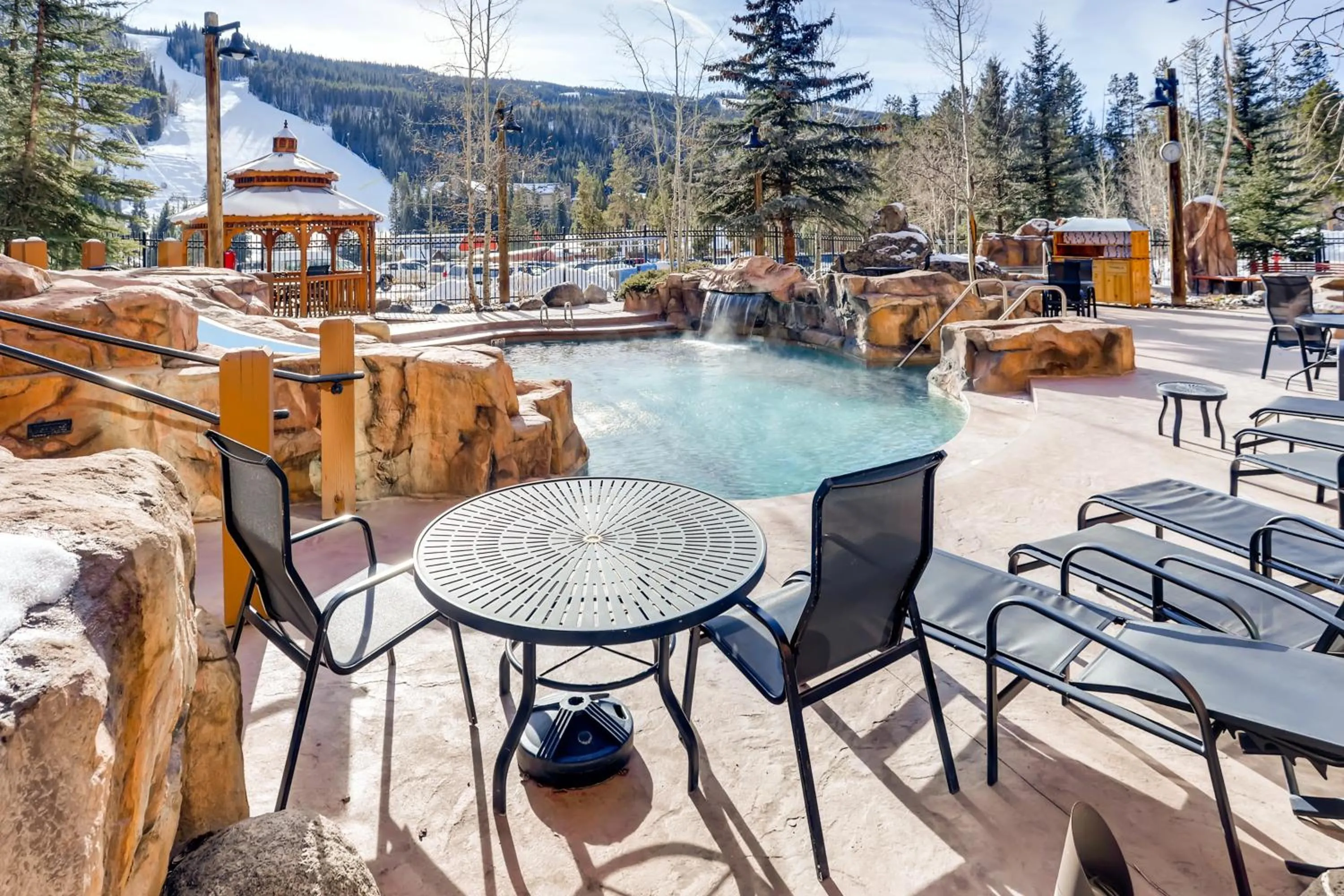 Property building in The Springs Condominiums by Vail Resorts