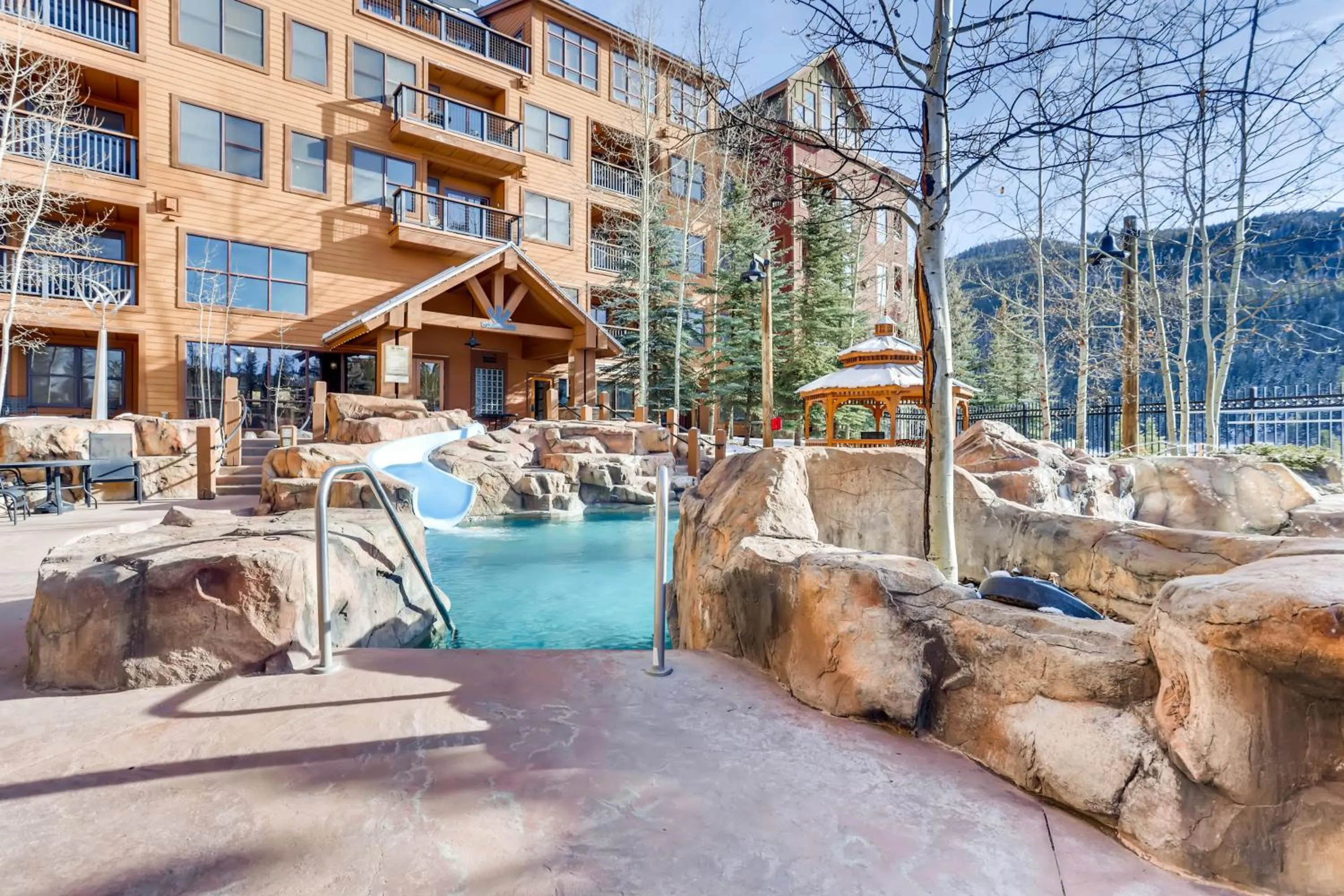 Property building in The Springs Condominiums by Vail Resorts