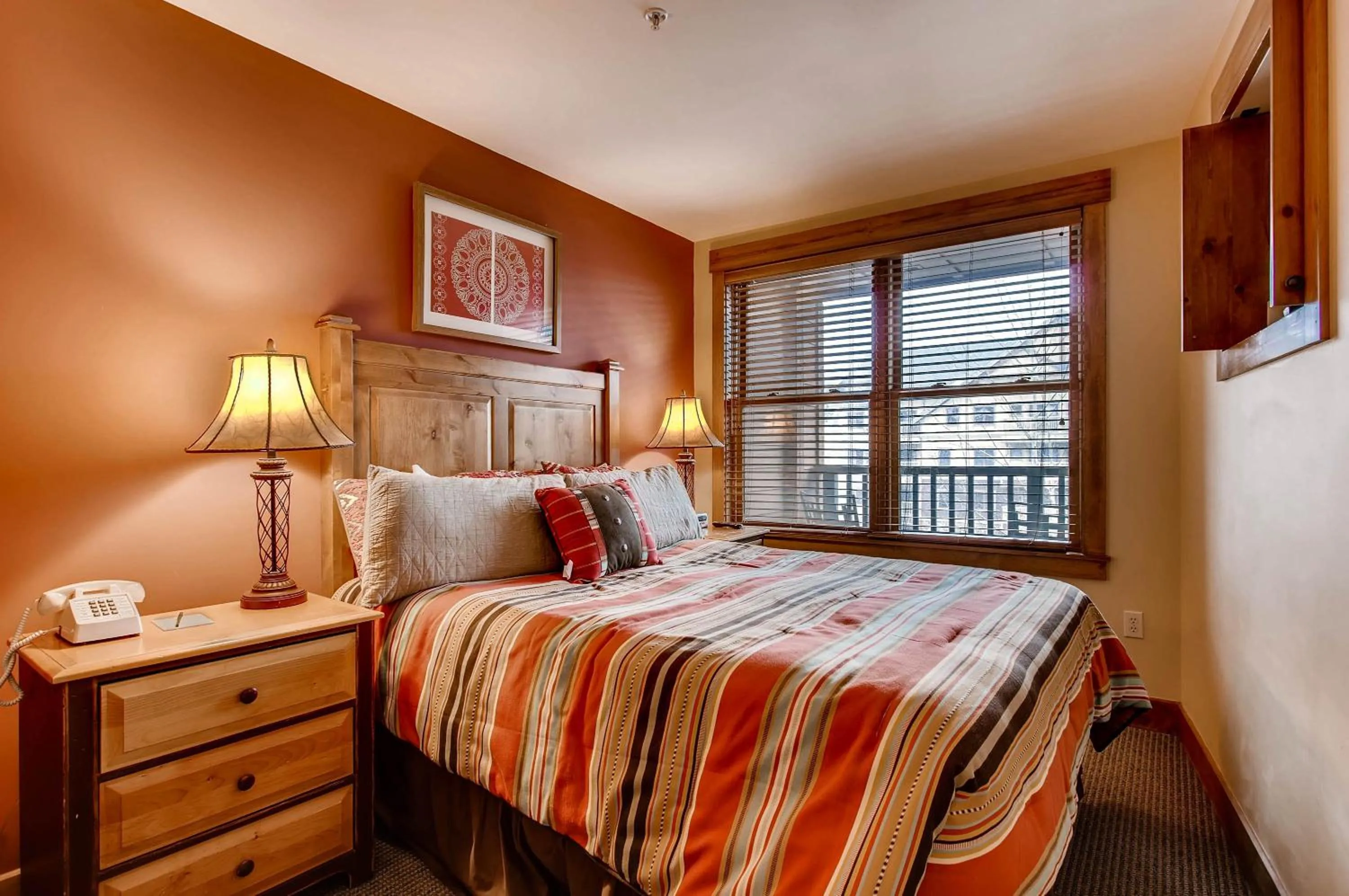 Photo of the whole room, Bed in The Springs Condominiums by Vail Resorts