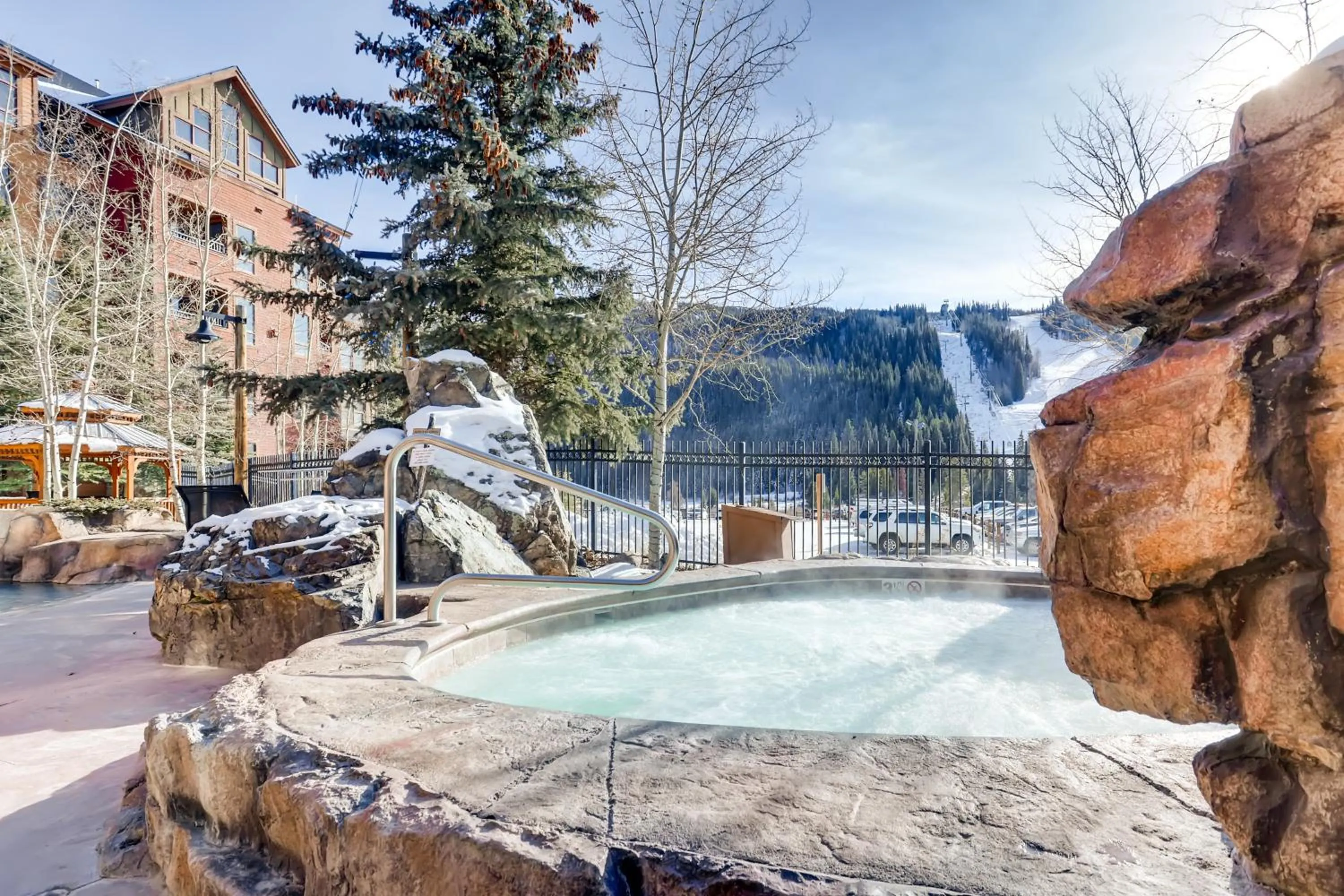 Property building in The Springs Condominiums by Vail Resorts