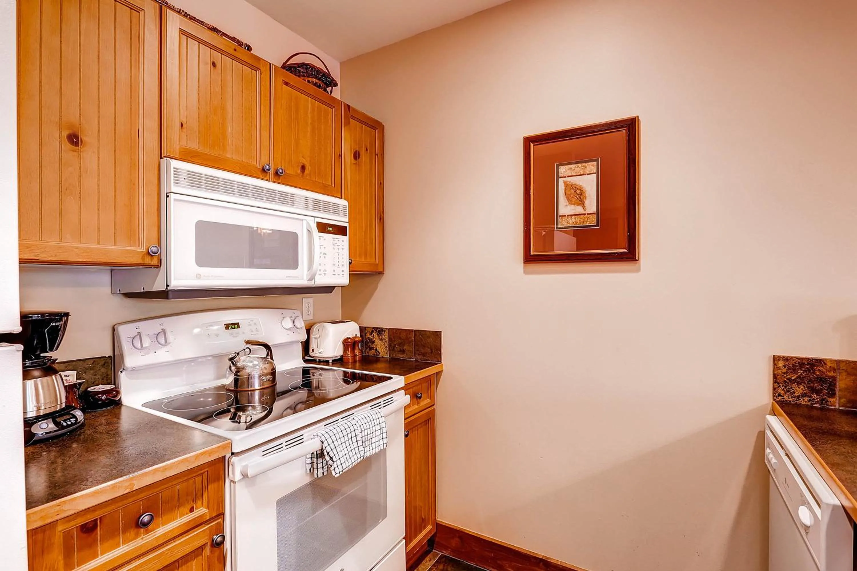 Kitchen or kitchenette in The Springs Condominiums by Vail Resorts