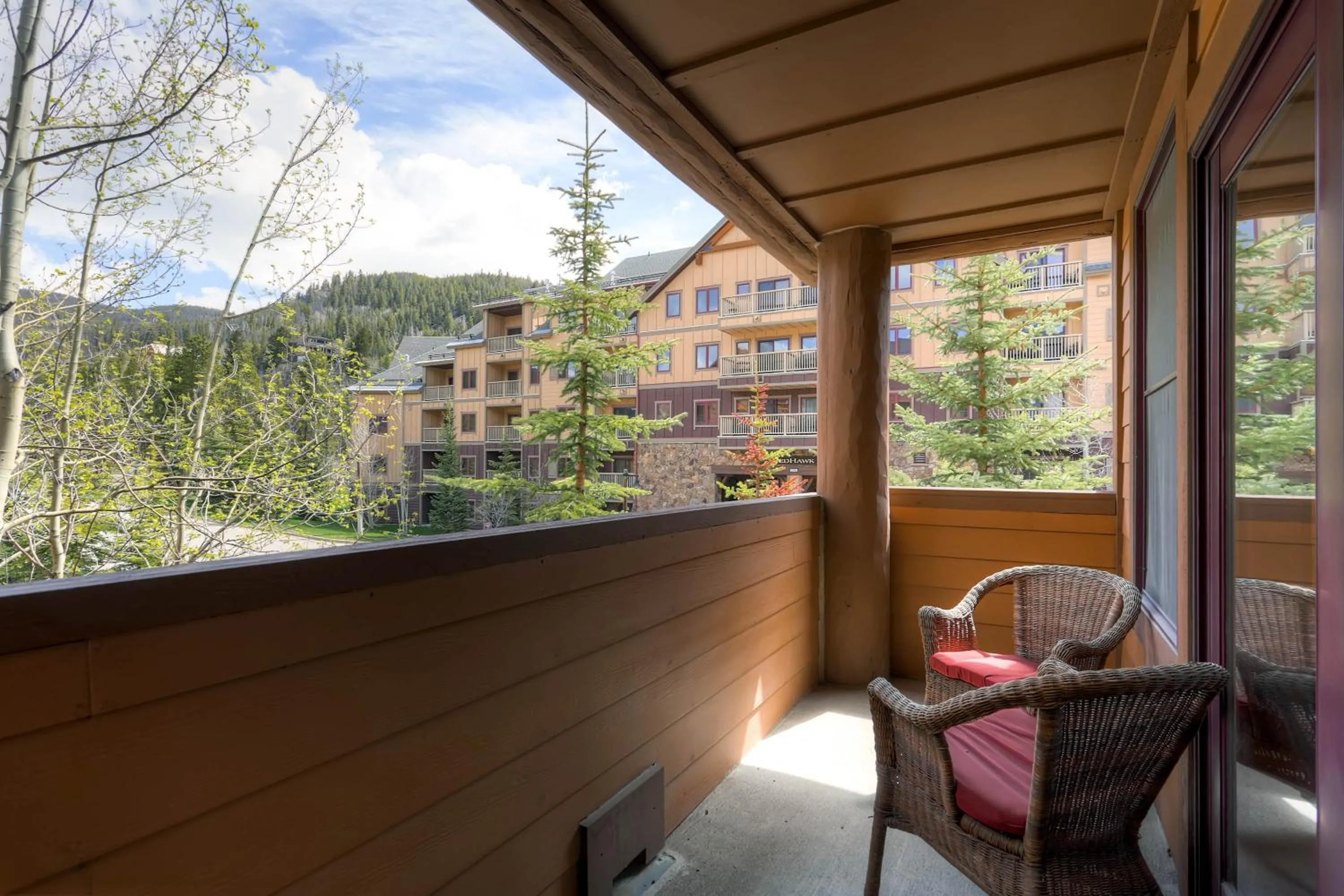 Property building in The Springs Condominiums by Vail Resorts