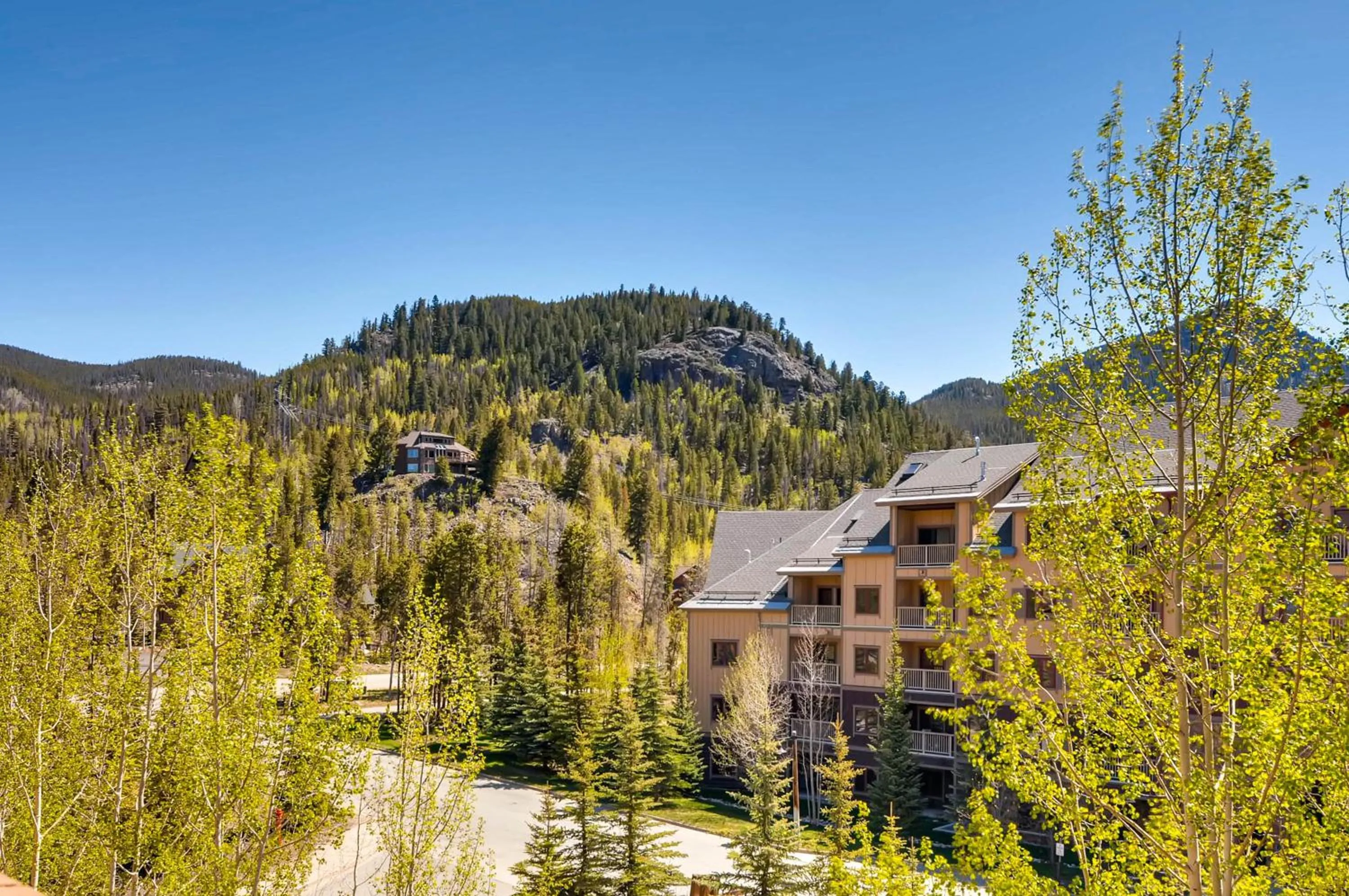 Property building in The Springs Condominiums by Vail Resorts
