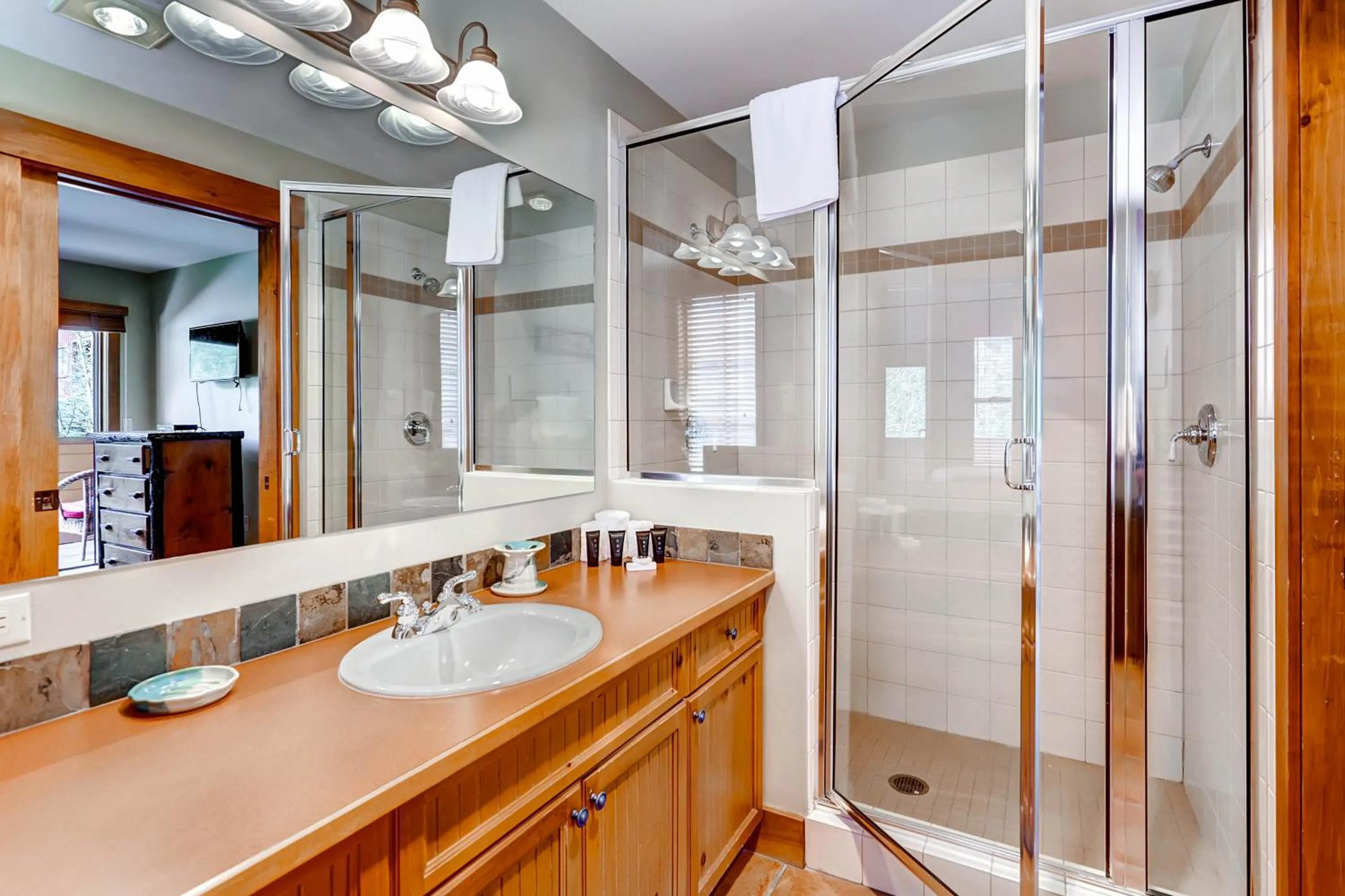 Bathroom in The Springs Condominiums by Vail Resorts