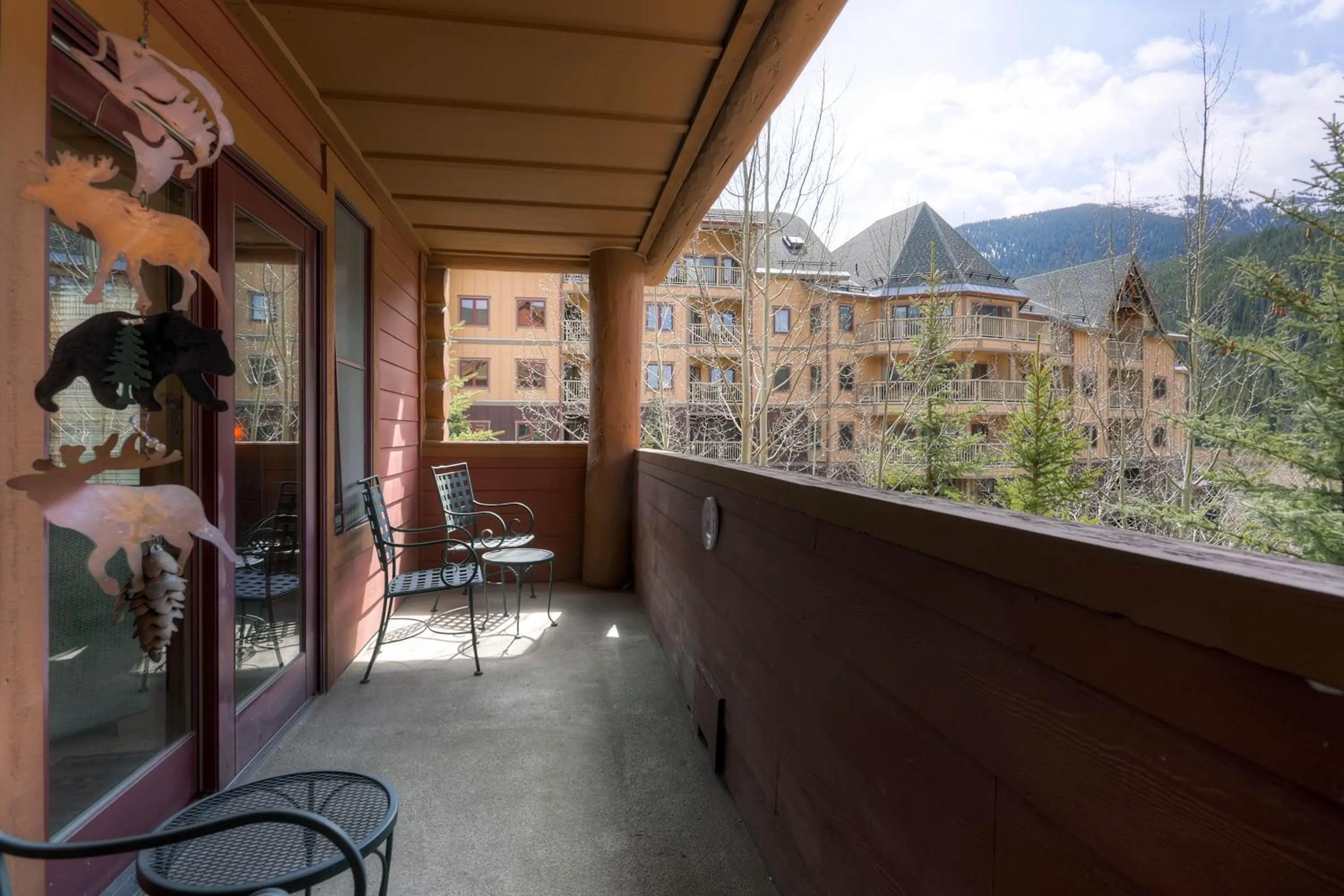 Property building in The Springs Condominiums by Vail Resorts