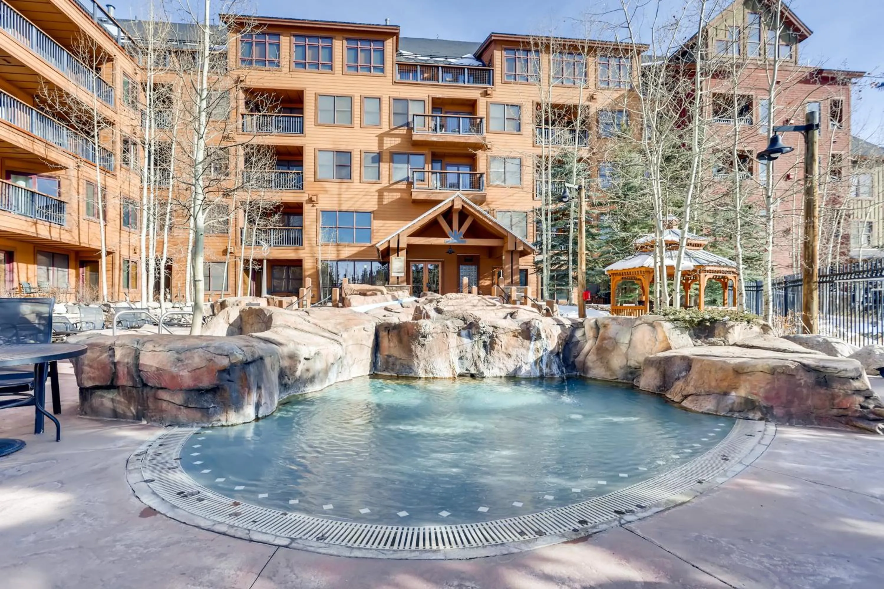 Property building in The Springs Condominiums by Vail Resorts