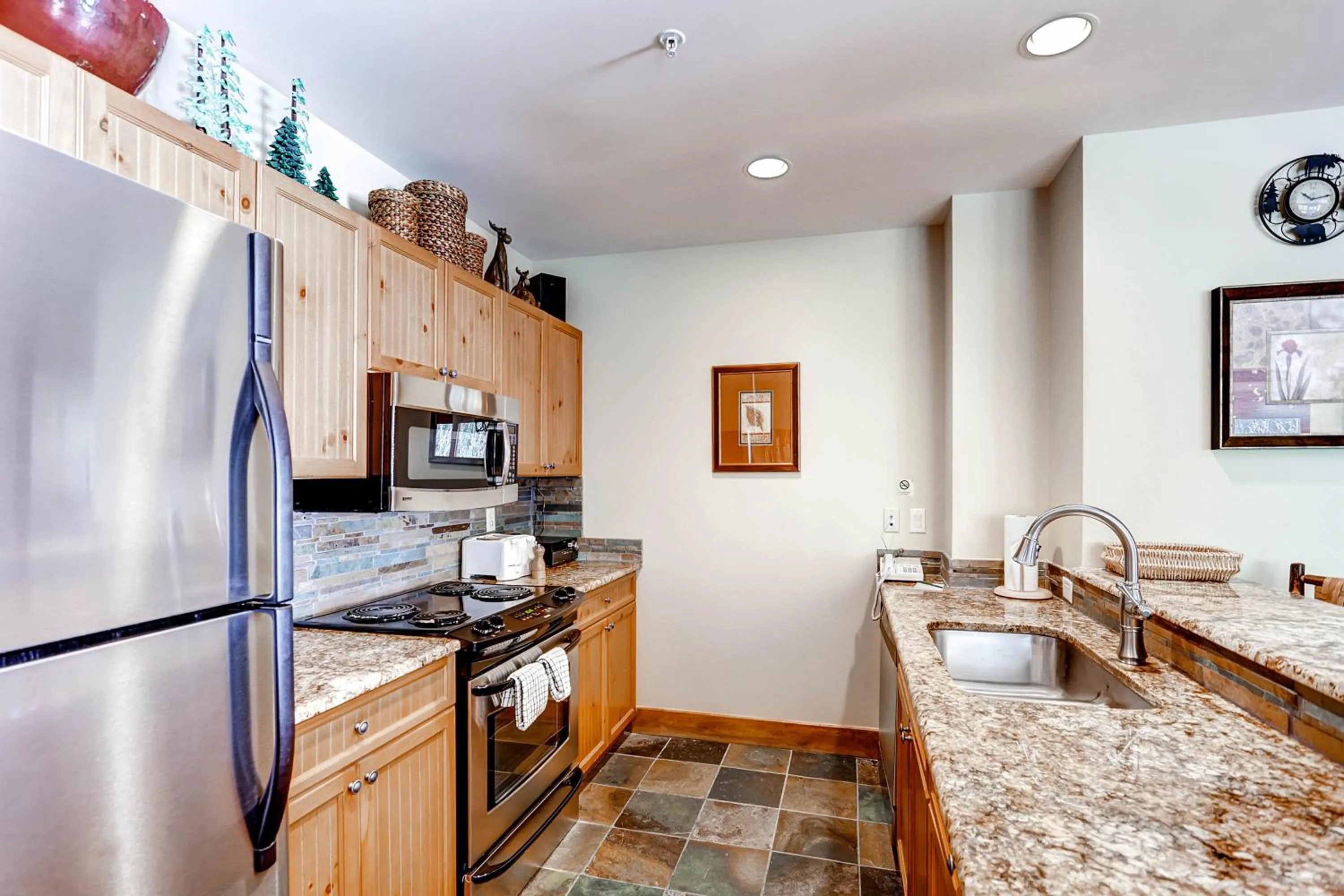 Kitchen or kitchenette in The Springs Condominiums by Vail Resorts
