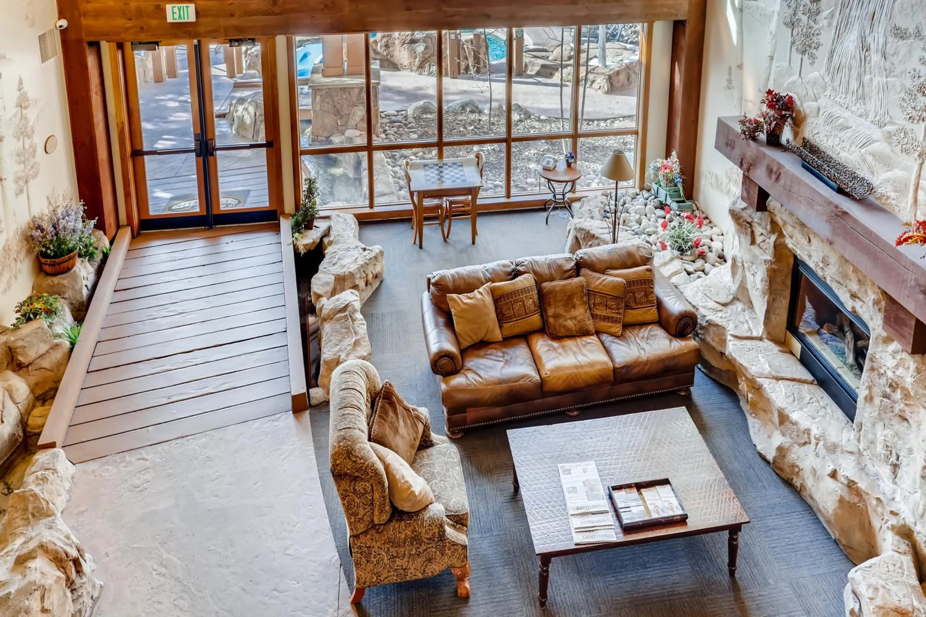 Lobby or reception in The Springs Condominiums by Vail Resorts