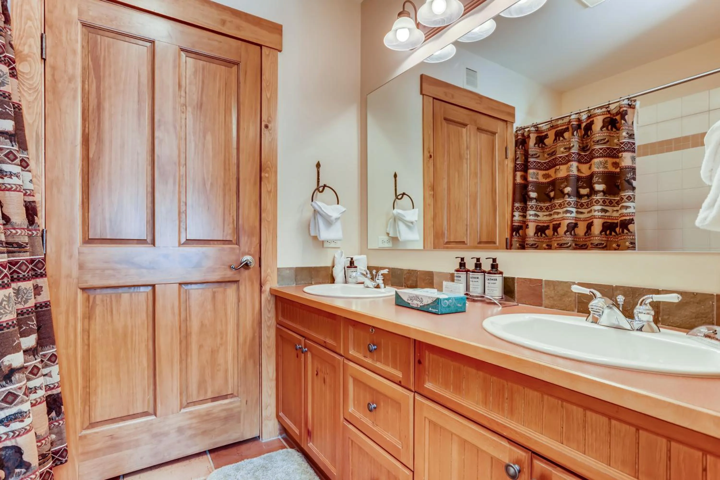 Bathroom in The Springs Condominiums by Vail Resorts