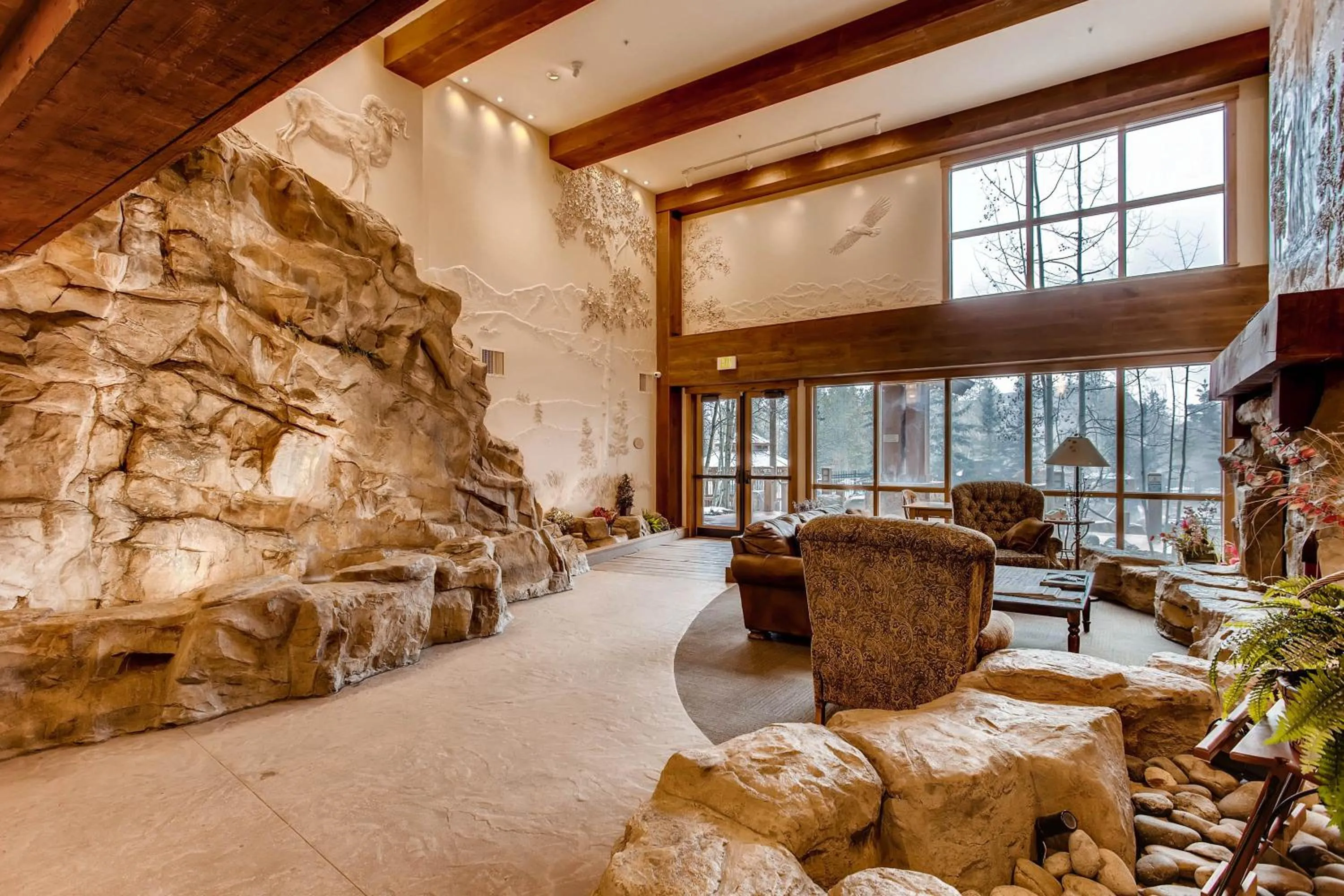 Lobby or reception in The Springs Condominiums by Vail Resorts