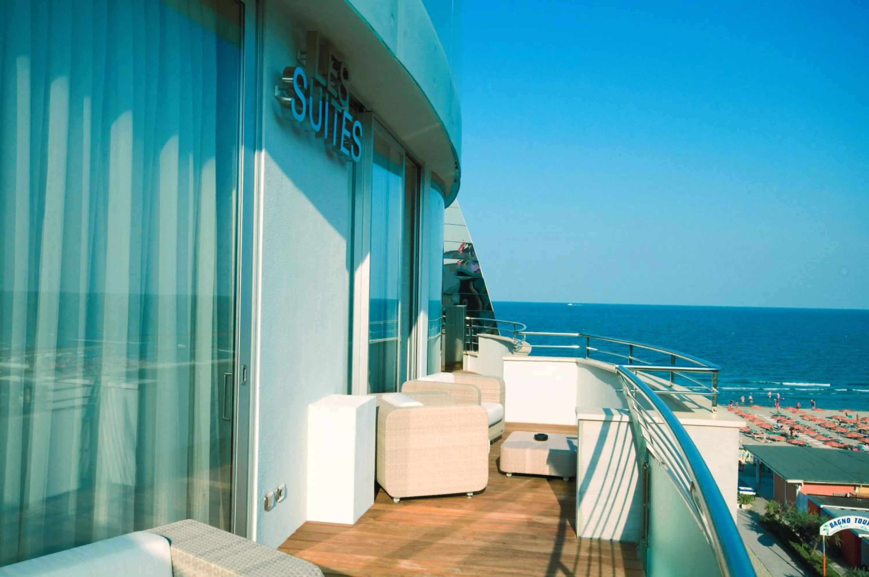 Balcony/Terrace in Hotel Waldorf- Premier Resort