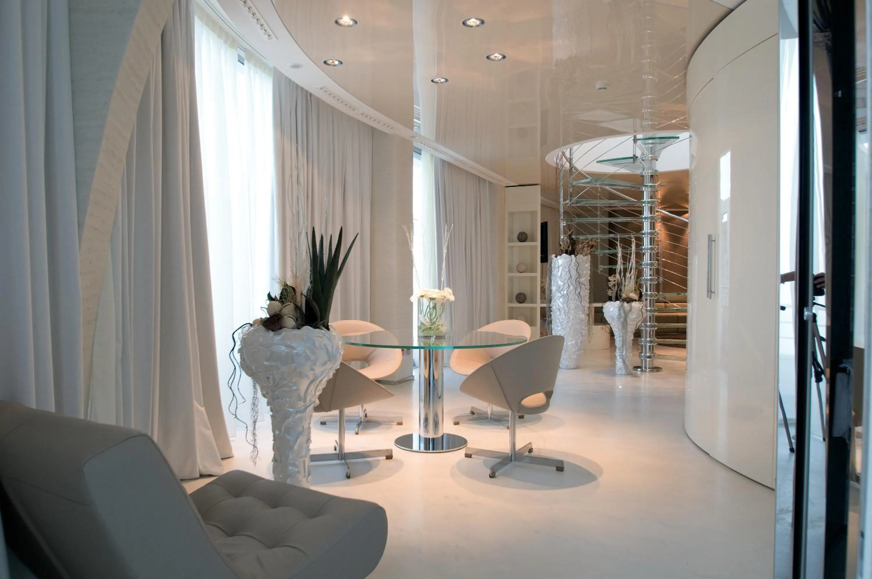 Living room in Hotel Waldorf- Premier Resort