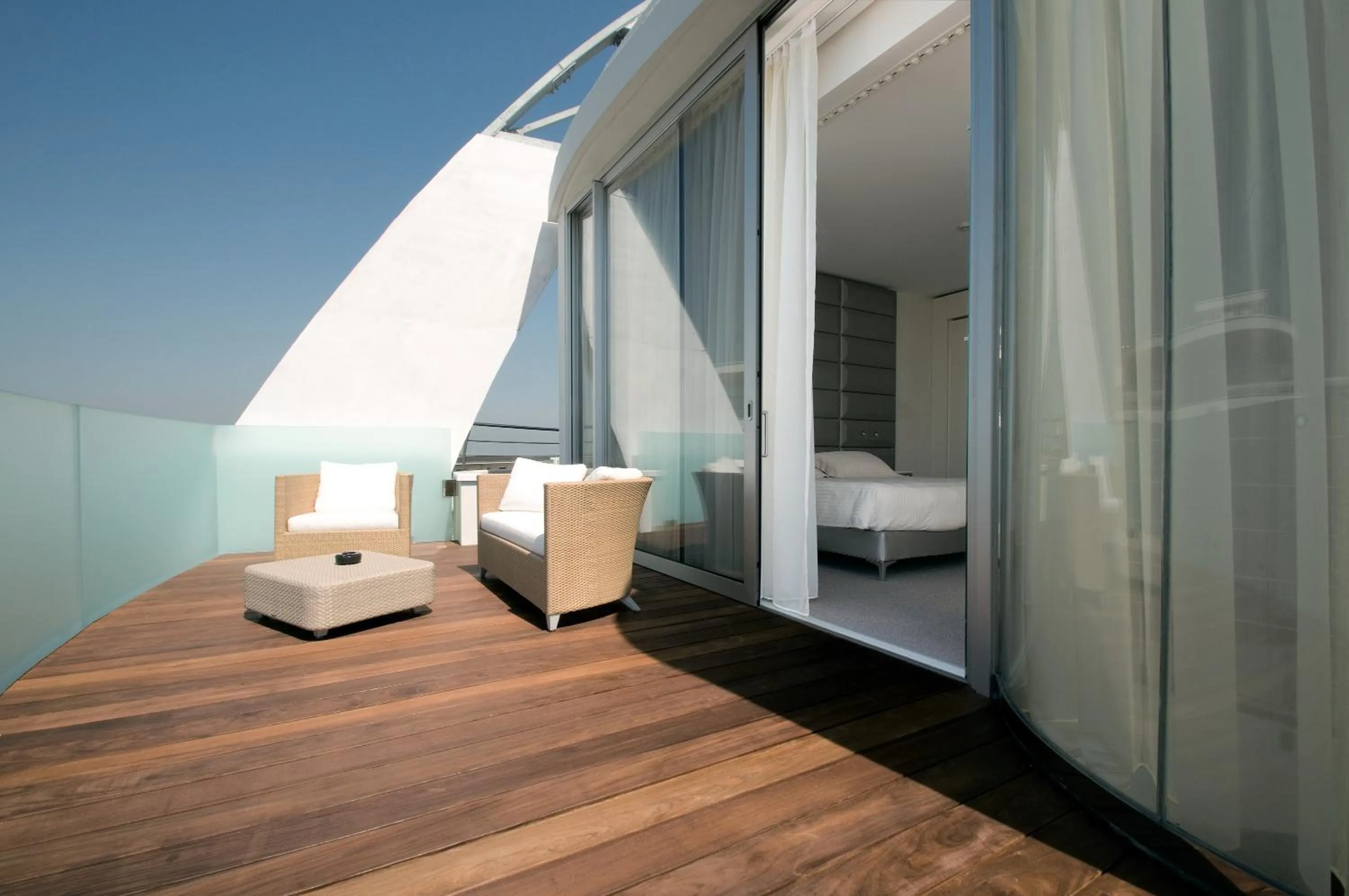 Balcony/Terrace in Hotel Waldorf- Premier Resort