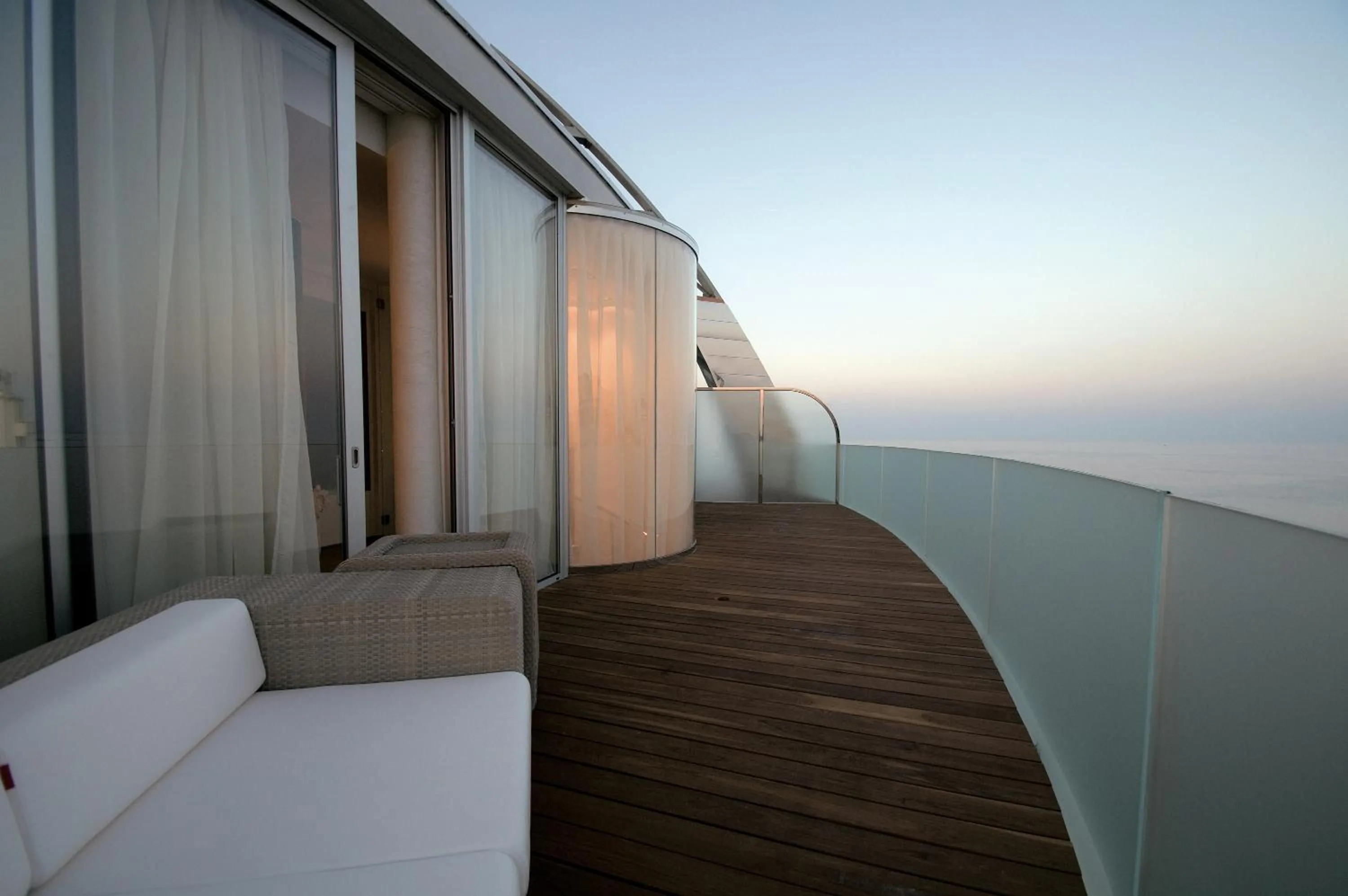 Balcony/Terrace in Hotel Waldorf- Premier Resort