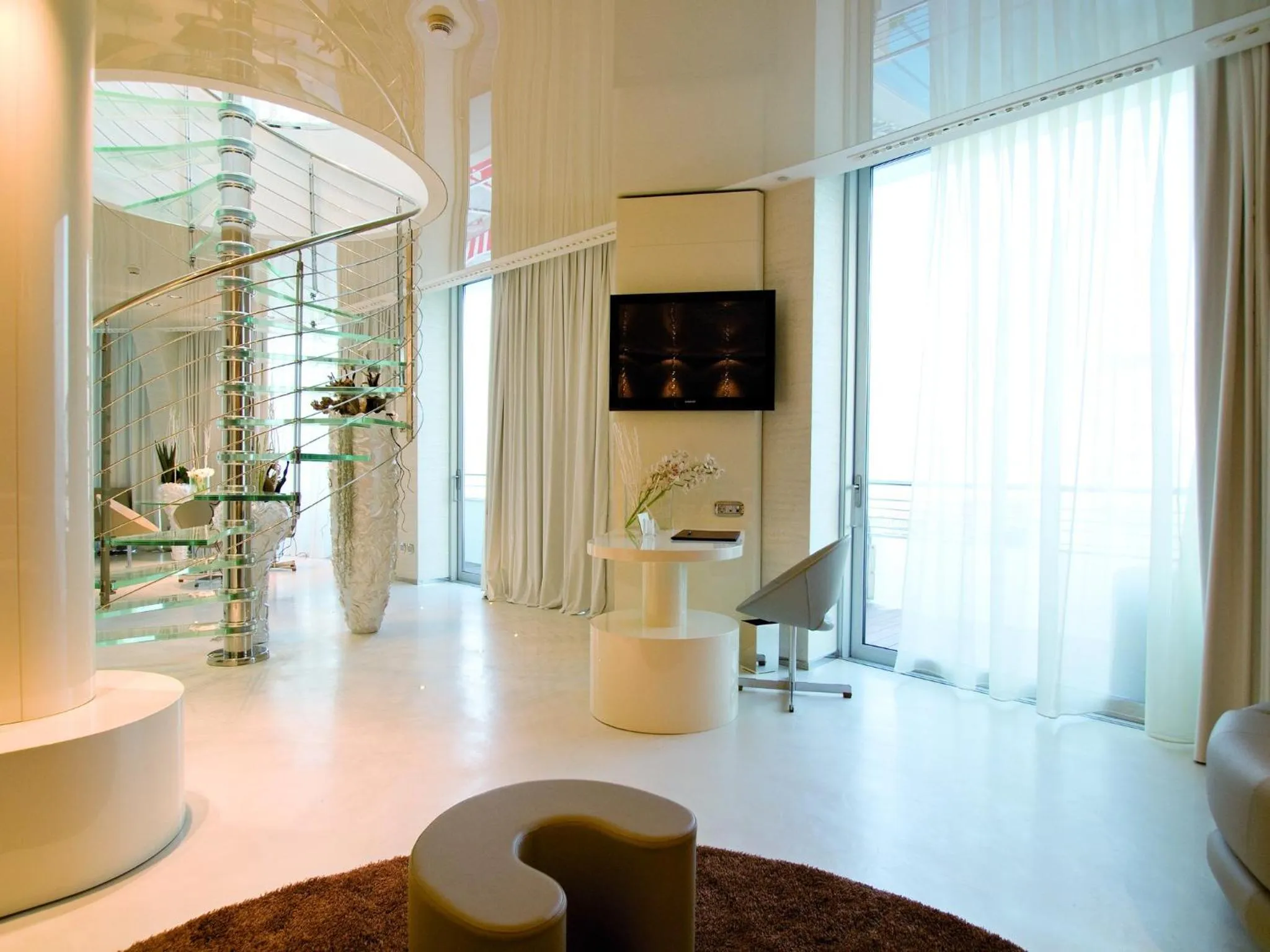 Living room in Hotel Waldorf- Premier Resort