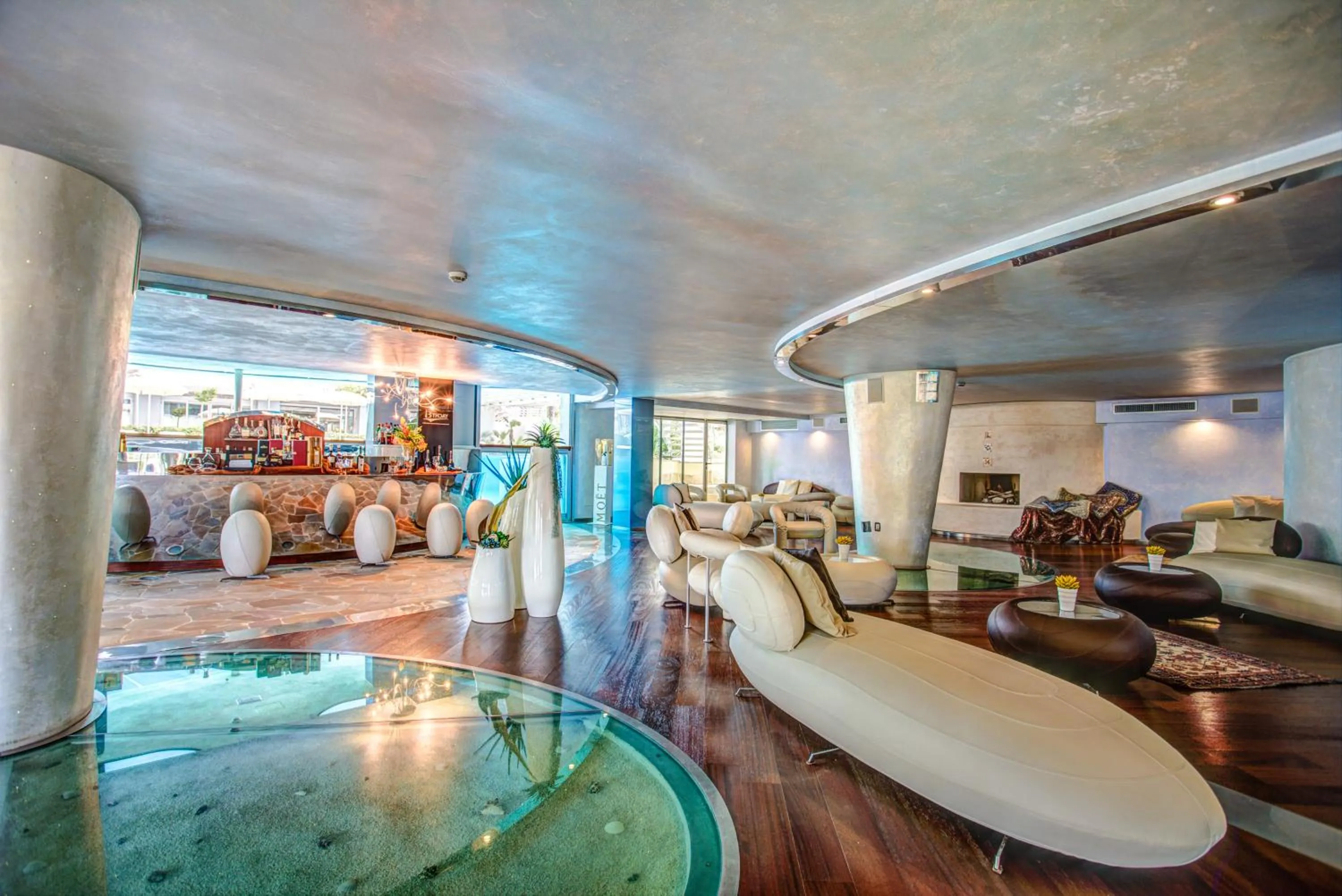 Lounge or bar in Hotel Waldorf- Premier Resort