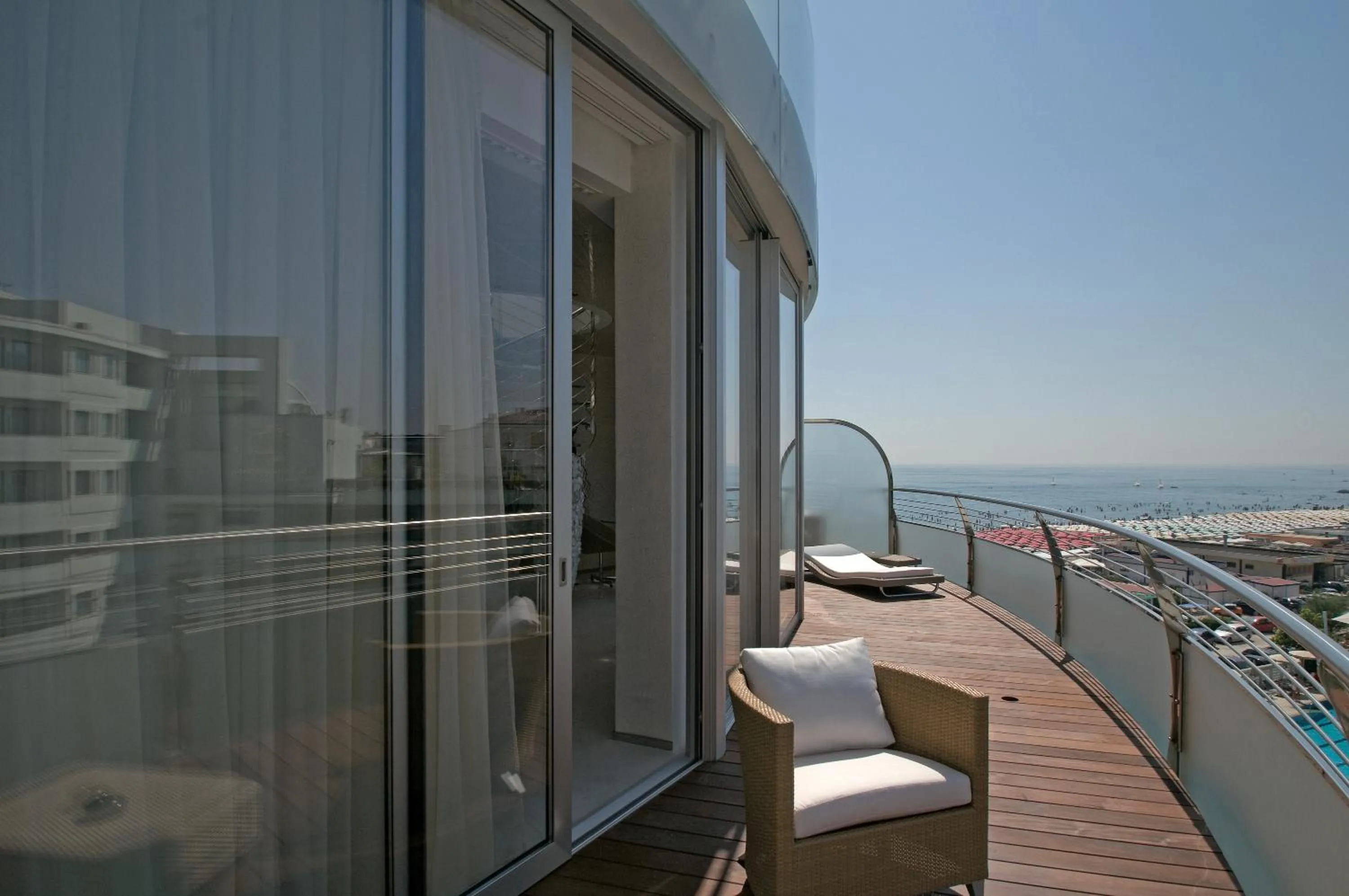 Balcony/Terrace in Hotel Waldorf- Premier Resort