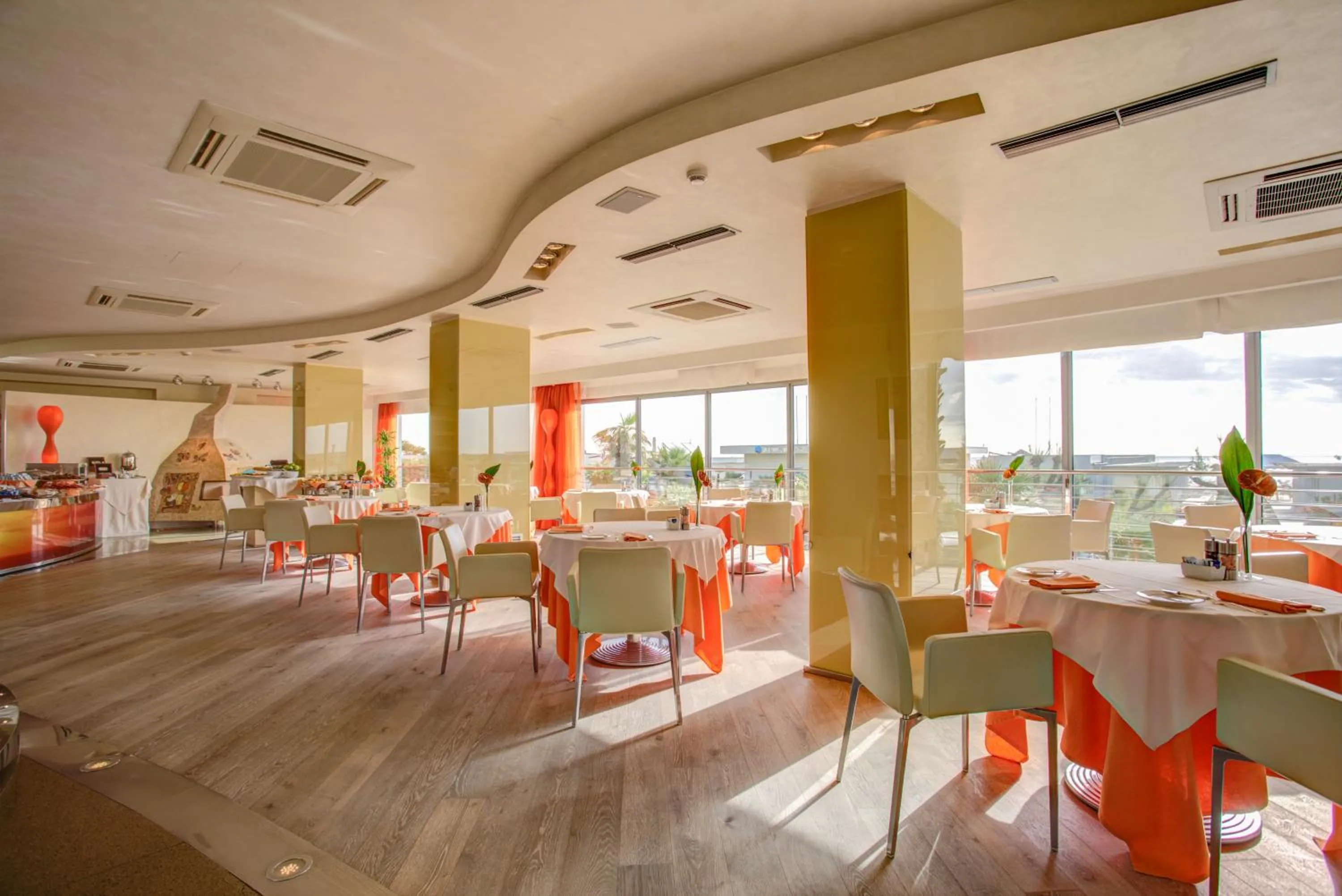 On site in Hotel Waldorf- Premier Resort