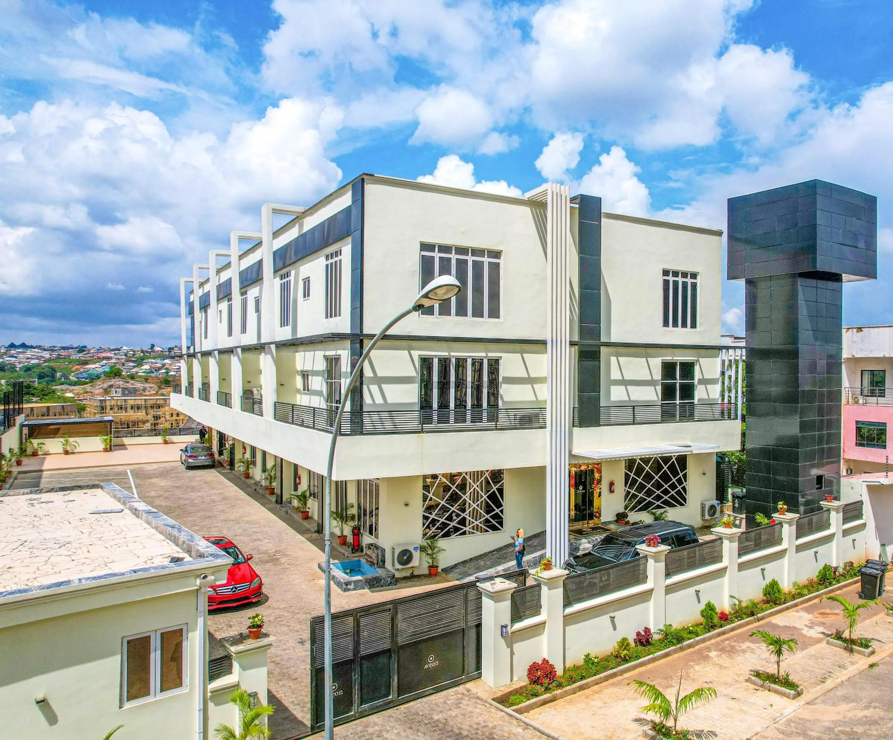 Property building in Aveon Hotel