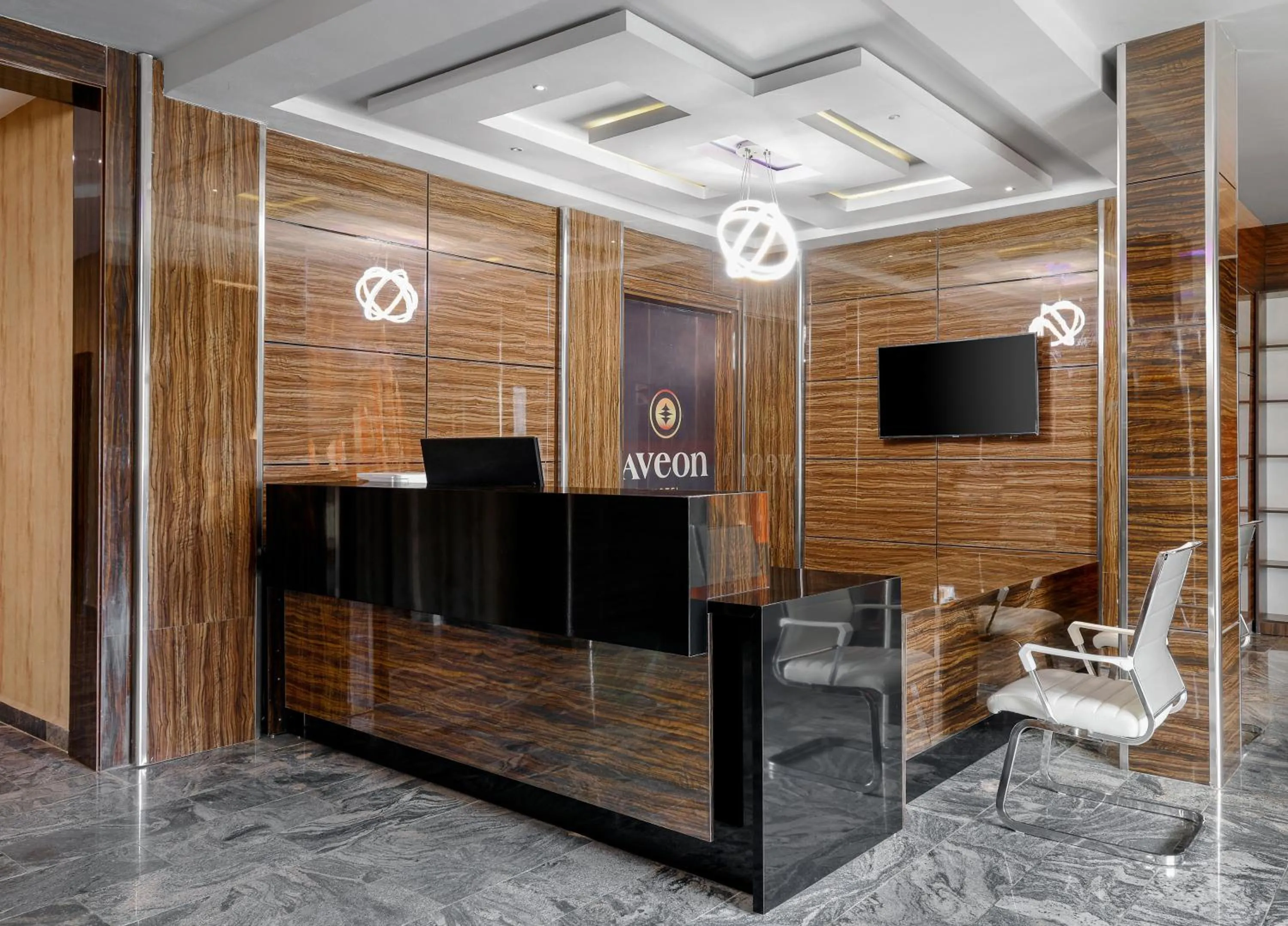Lobby or reception in Aveon Hotel