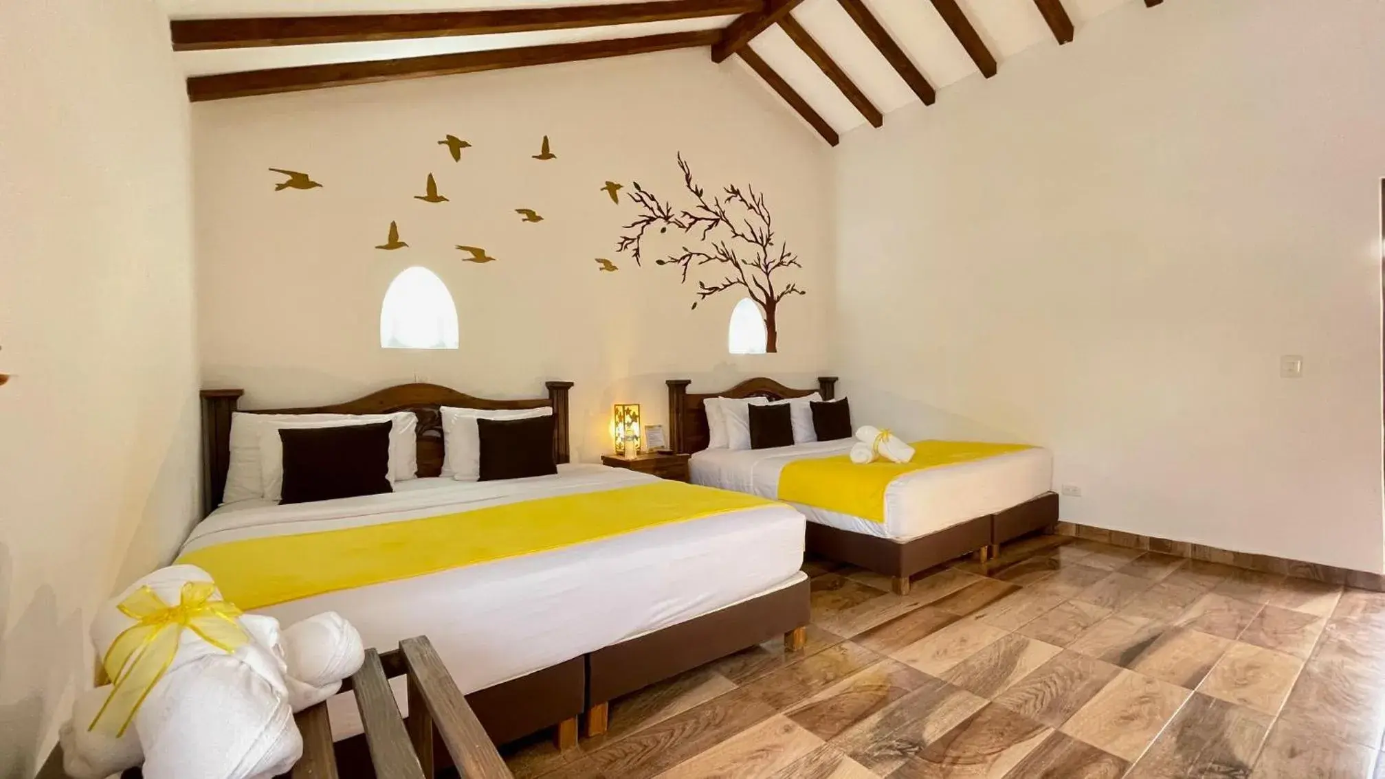 Standard Quadruple Room in Hotel Boutique & Spa - VDL Colonial Standard Quadruple Room in Hotel Boutique & Spa - VDL Colonial