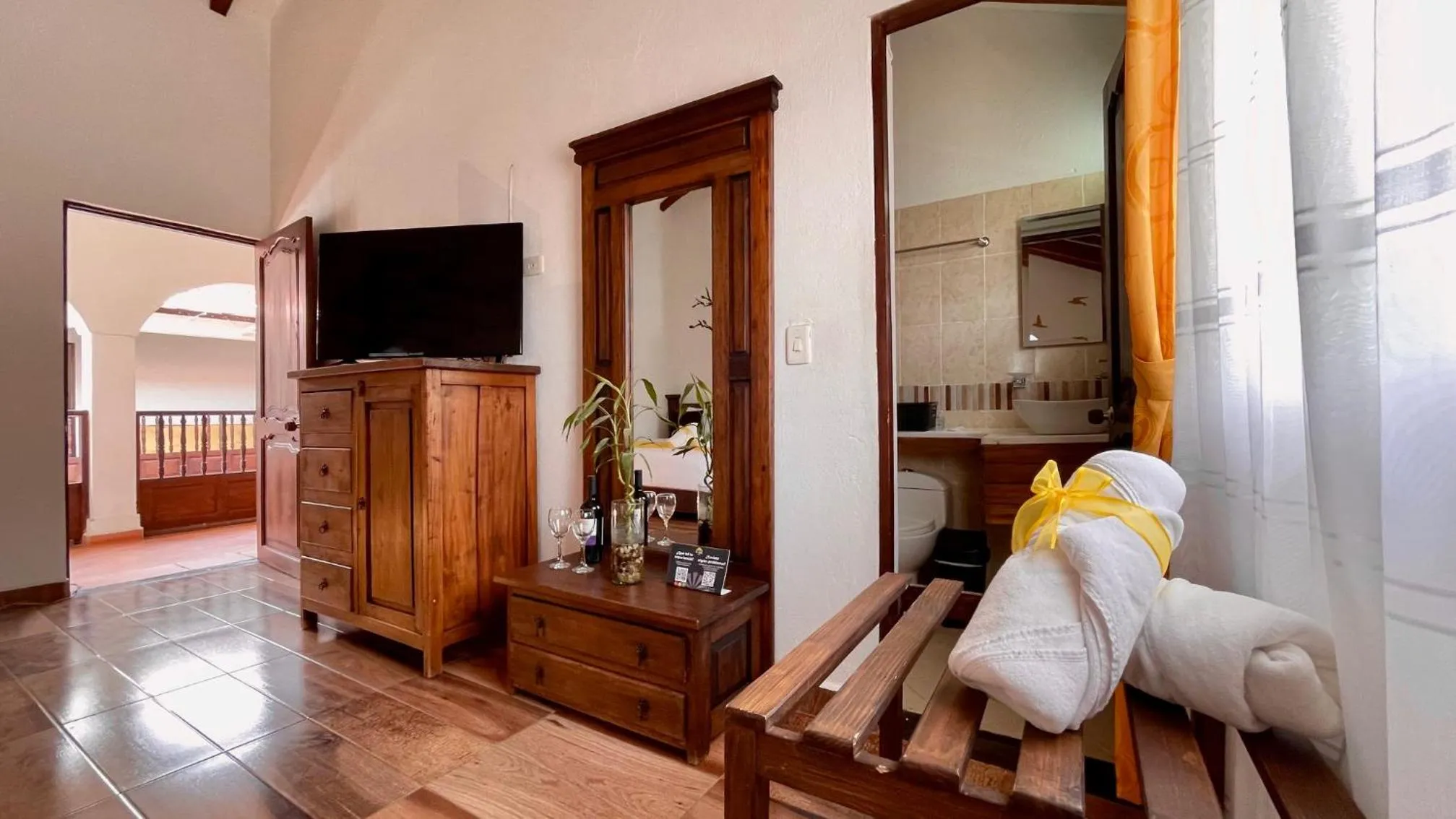 TV and multimedia in Hotel Boutique & Spa - VDL Colonial