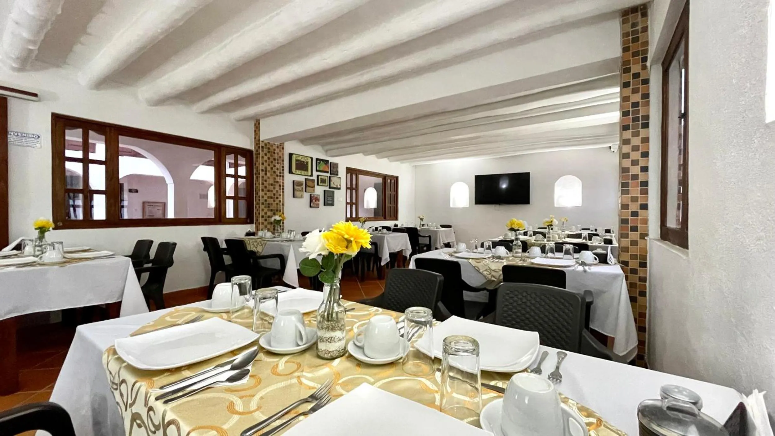Restaurant/places to eat in Hotel Boutique & Spa - VDL Colonial