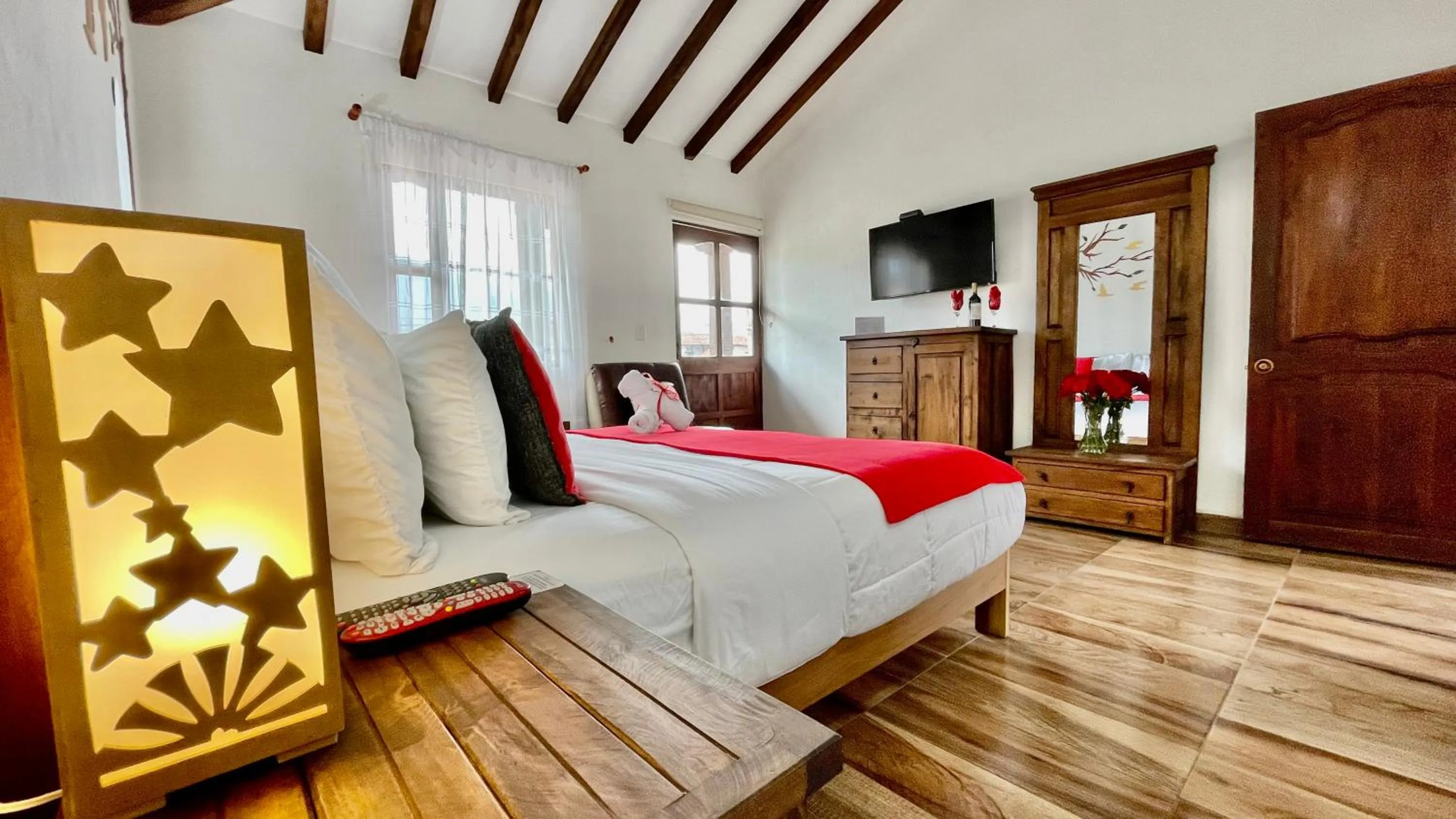 TV and multimedia, Bed in Hotel Boutique & Spa - VDL Colonial